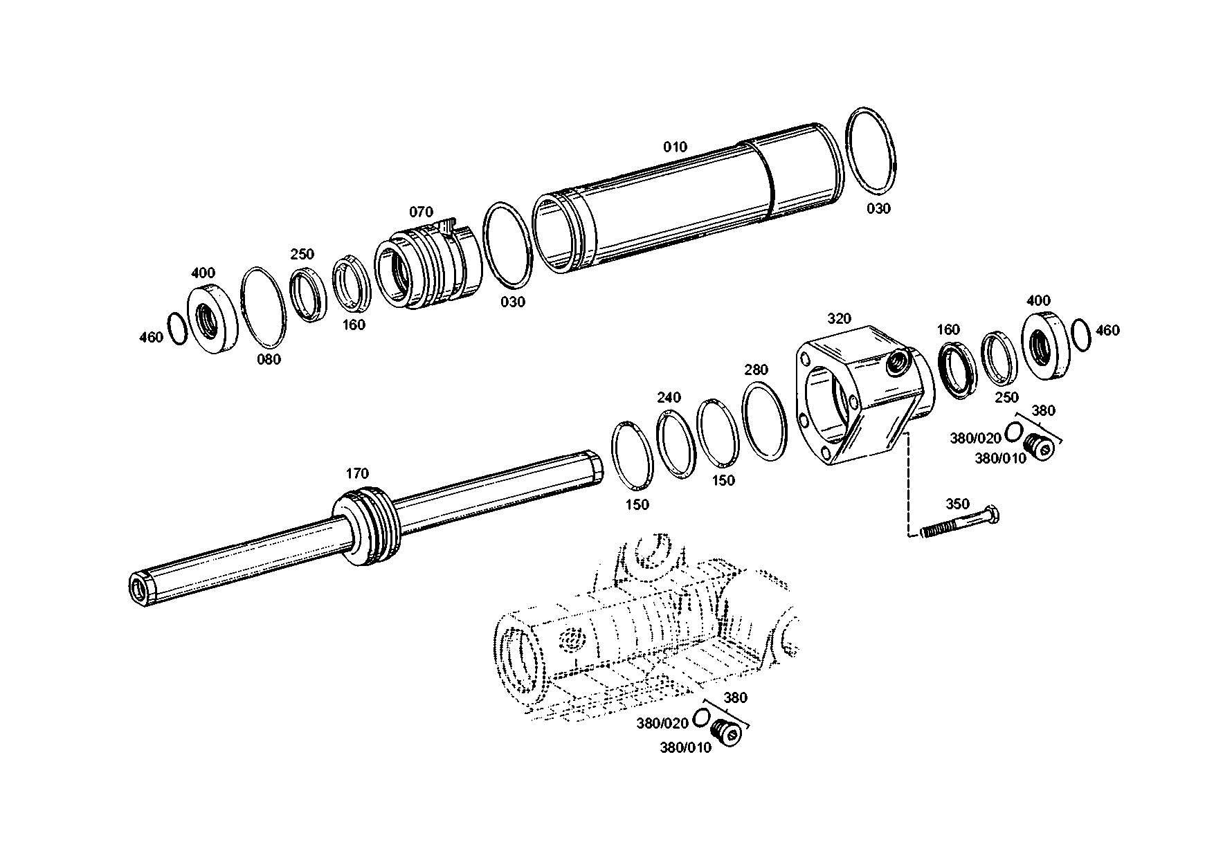drawing for AGCO 80912200 - WASHER (figure 5)