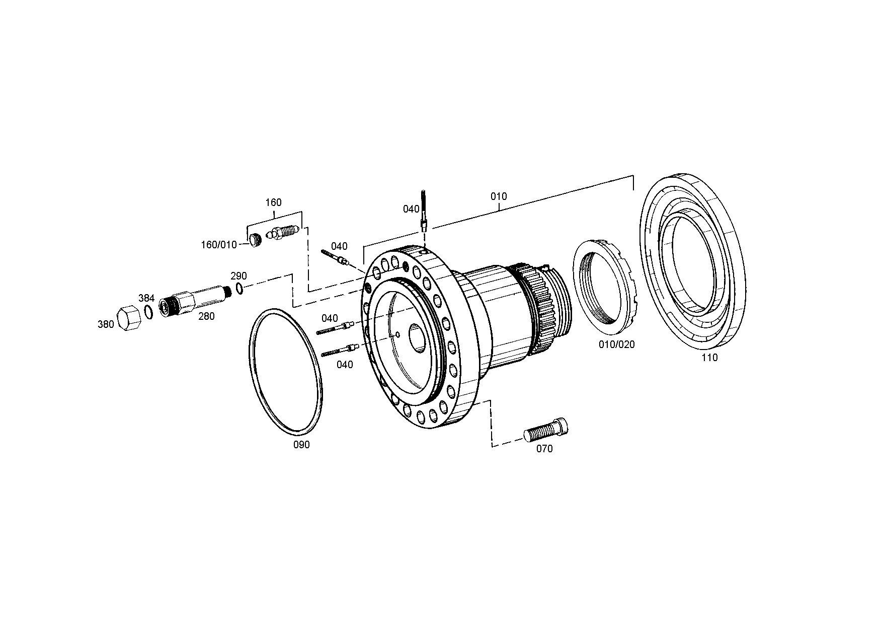 drawing for CATERPILLAR INC. 006137 - SUPPORT PLATE (figure 3)