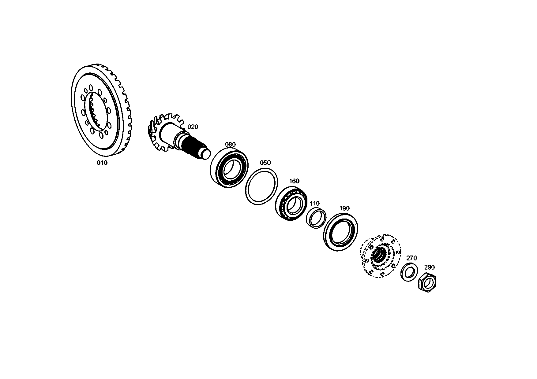 drawing for AGCO V35076400 - RING