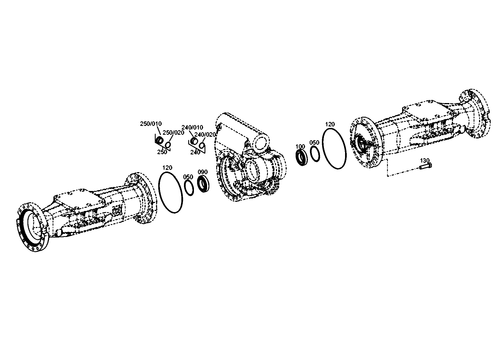 drawing for Hyundai Construction Equipment ZGAQ-03202 - WASHER