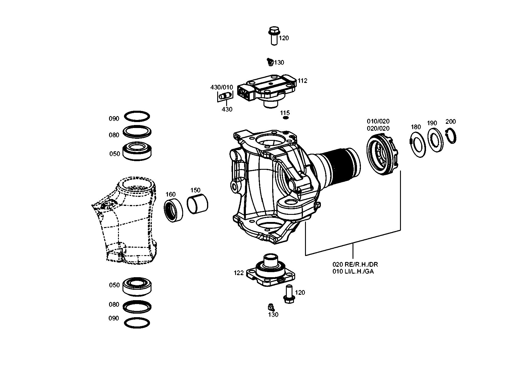 drawing for DOOSAN ZGAQ-02908 - THRUST WASHER (figure 3)
