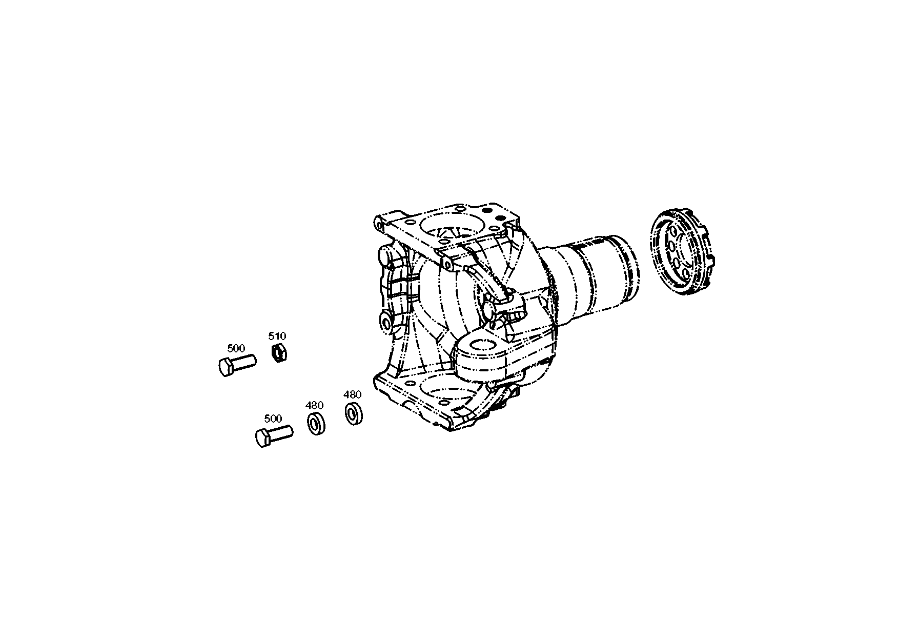 drawing for AGCO F743300020130 - HEXAGON NUT