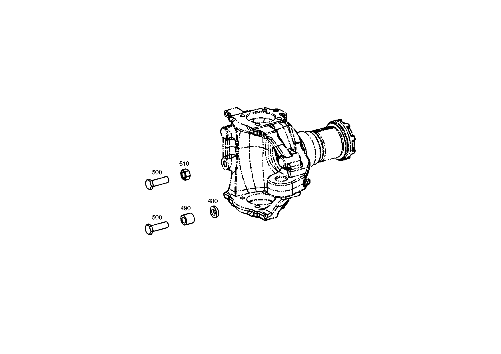 drawing for AGCO F743300020130 - HEXAGON NUT