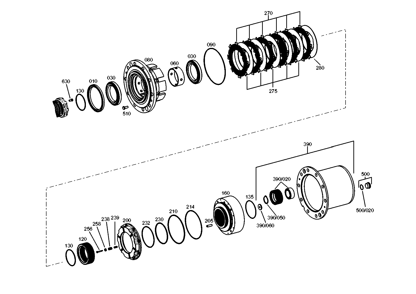 drawing for AGCO F743300020210 - O-RING