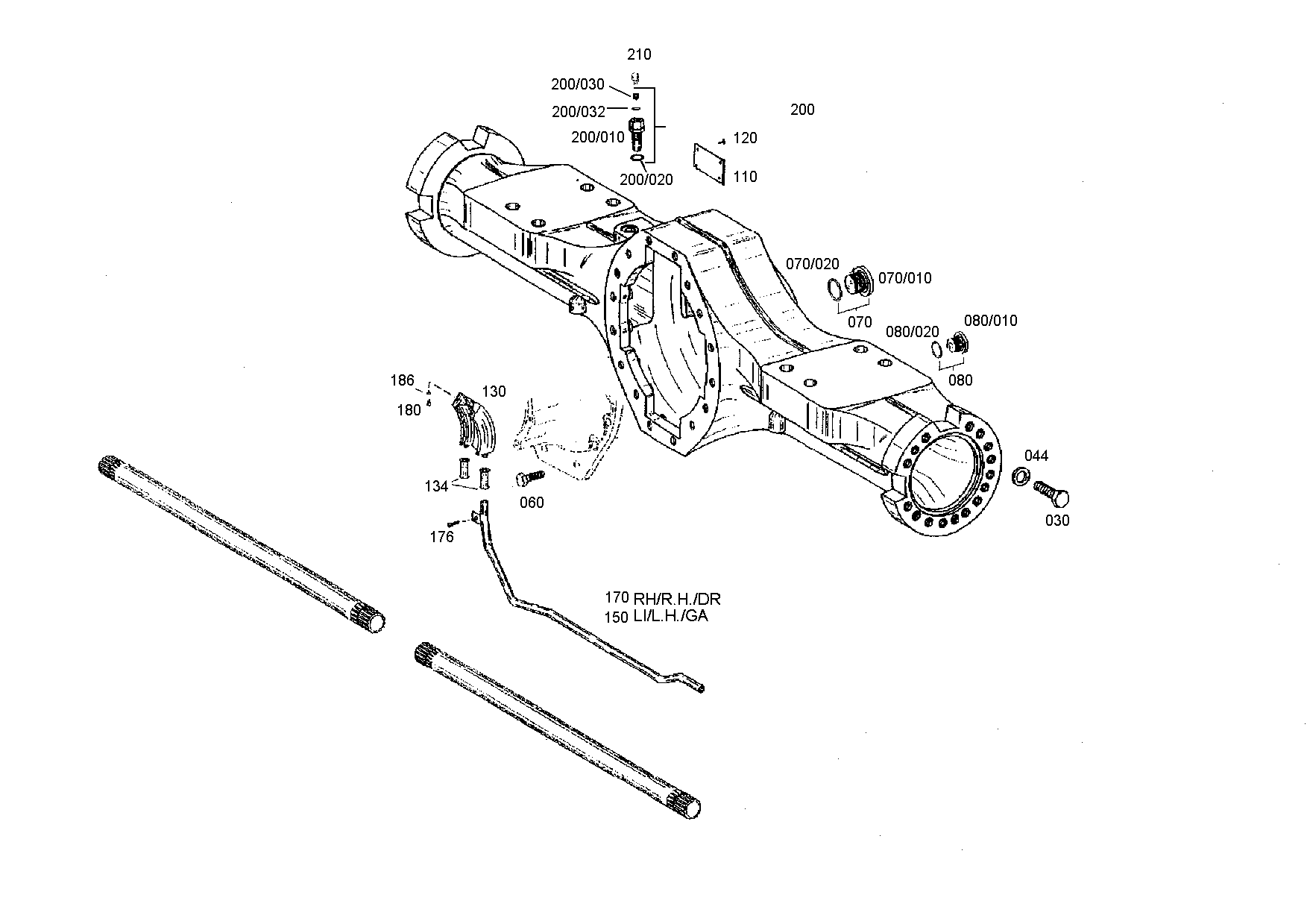 drawing for VOLVO 0010736417 - WASHER (figure 2)