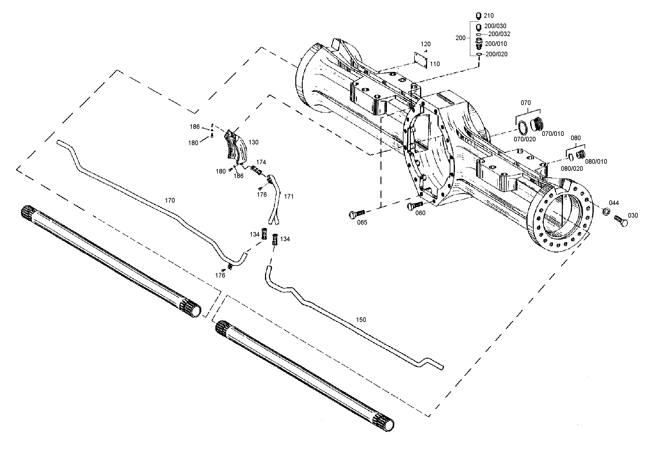 drawing for LIEBHERR GMBH 7623683 - HEXAGON SCREW (figure 5)