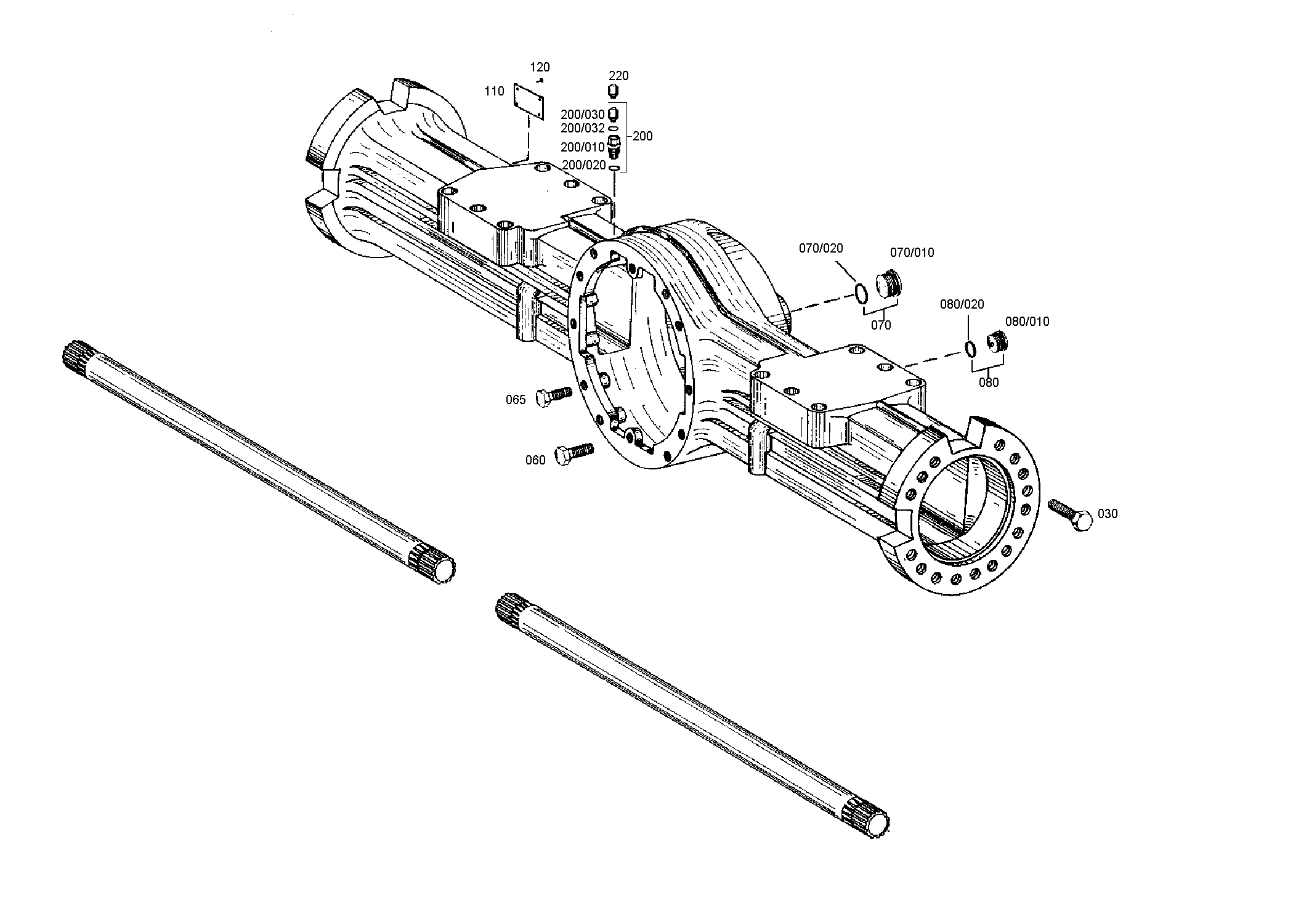 drawing for AGCO F291300020601 - LOCKING SCREW (figure 2)
