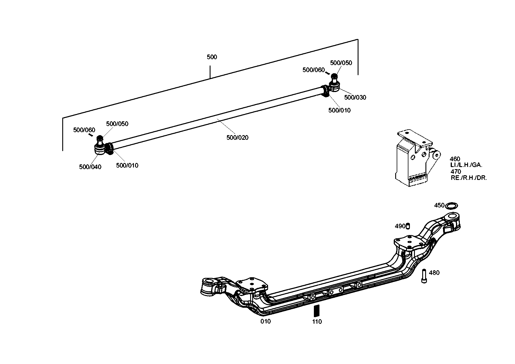 drawing for EVOBUS A0003320952 - WASHER (figure 2)