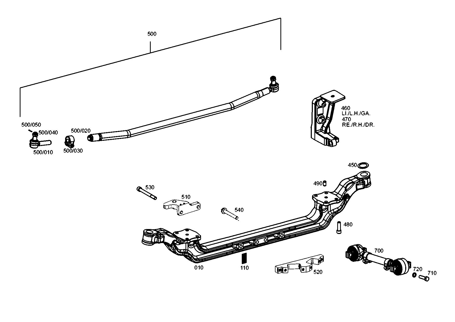 drawing for EVOBUS A0019909905 - CAP SCREW (figure 3)