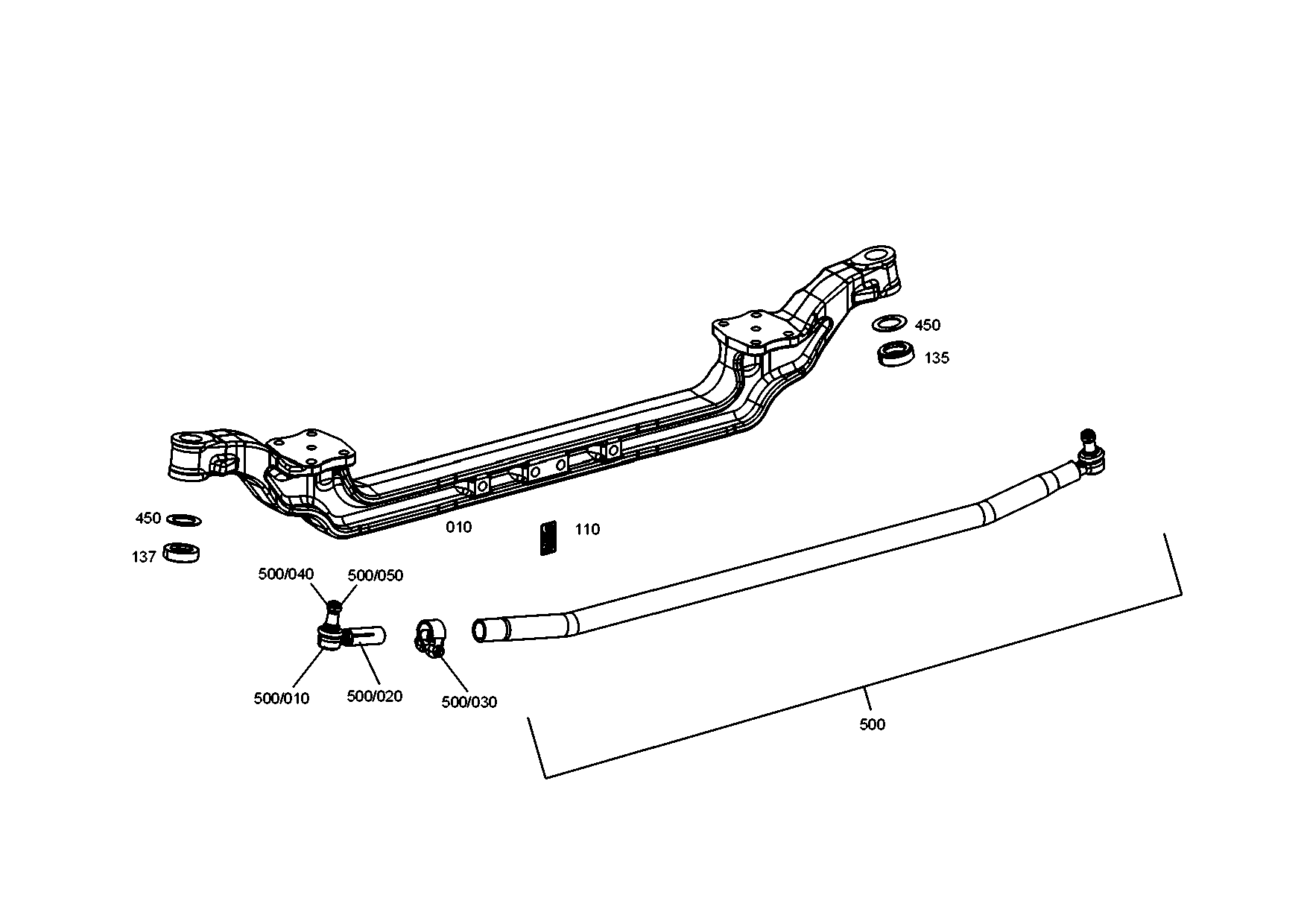drawing for DOOSAN 053806 - COTTER PIN (figure 5)