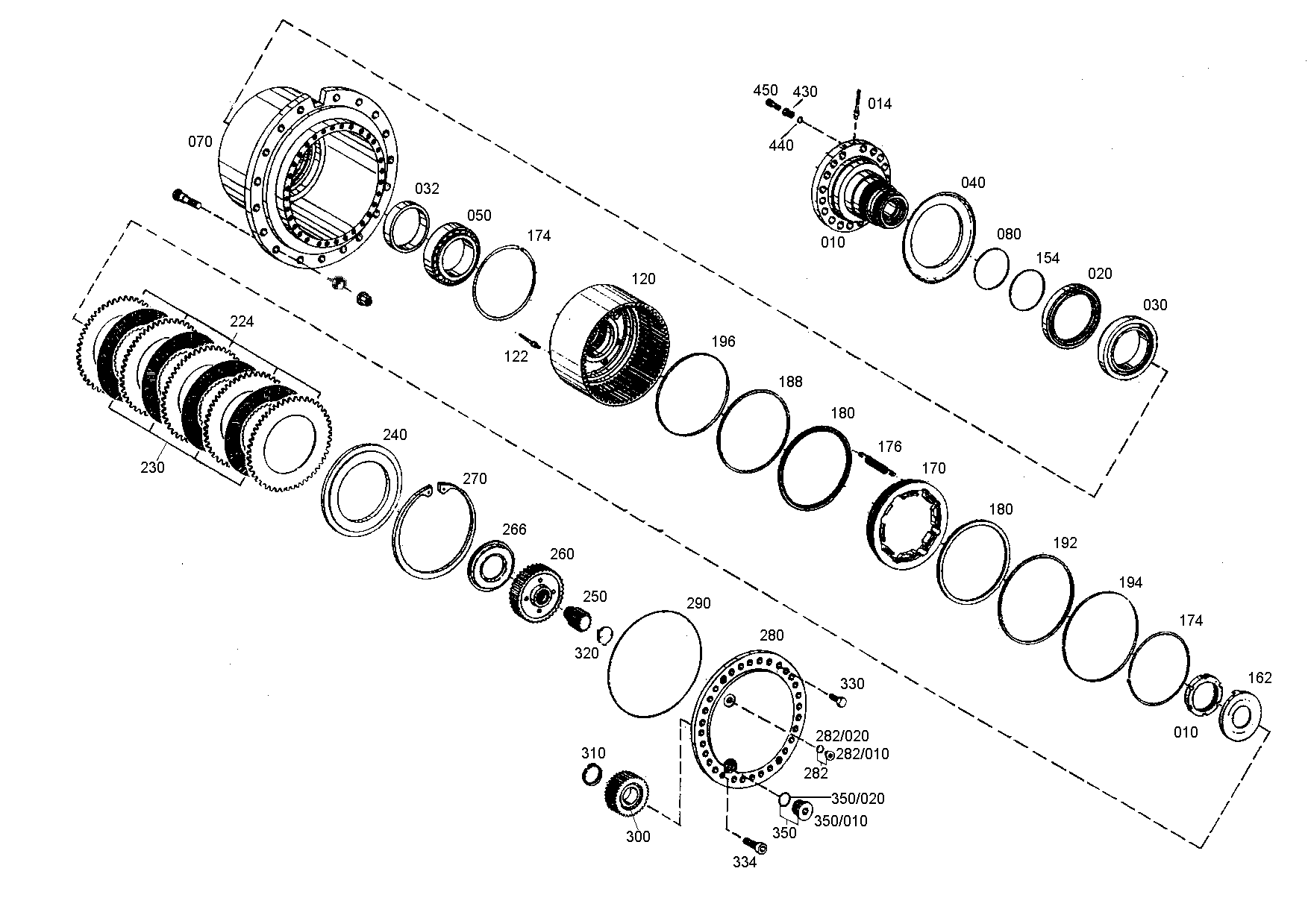 drawing for DOOSAN MX153519 - SUN GEAR SHAFT (figure 1)