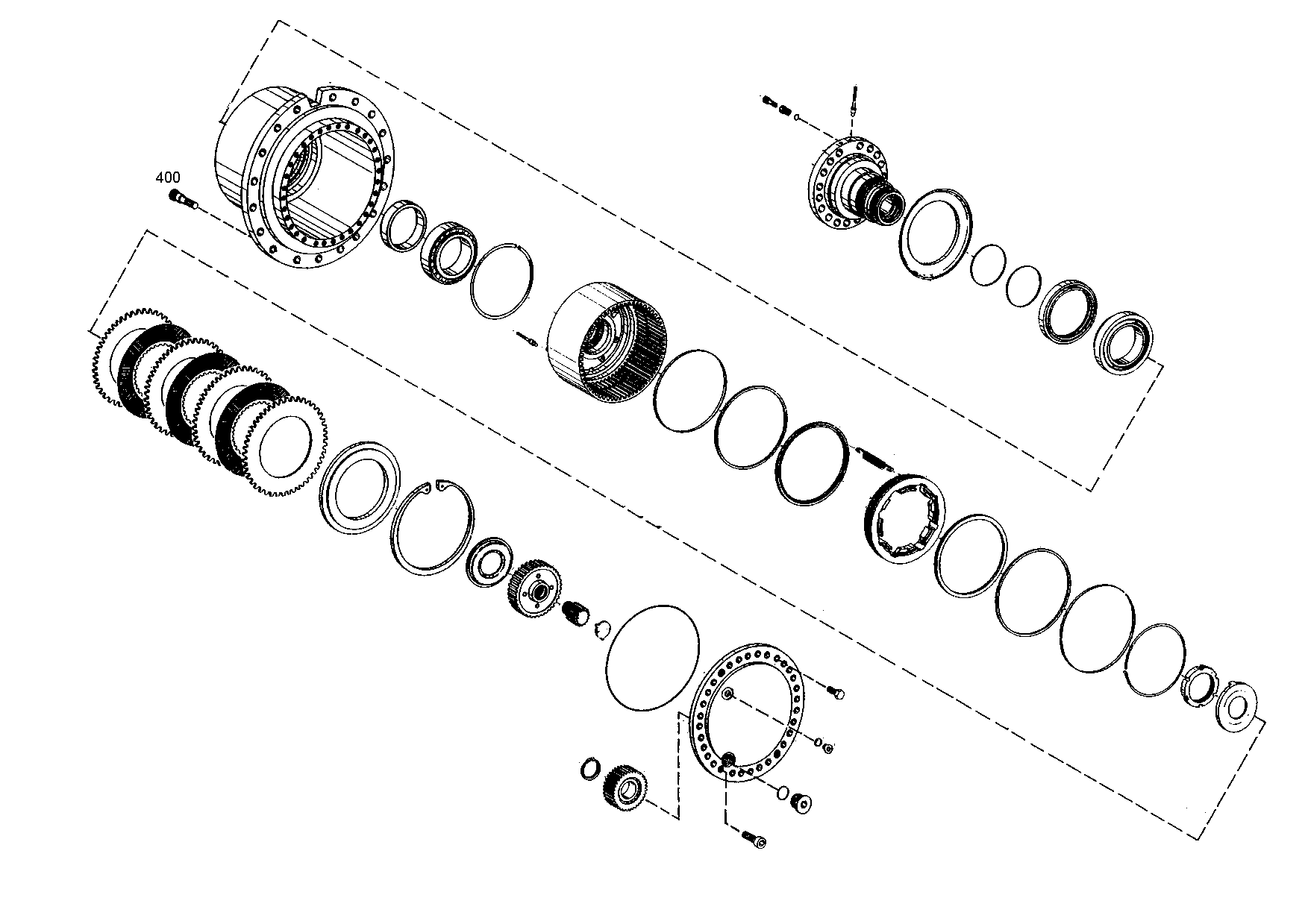 drawing for CNH NEW HOLLAND 4612213 - WHEEL STUD (figure 3)