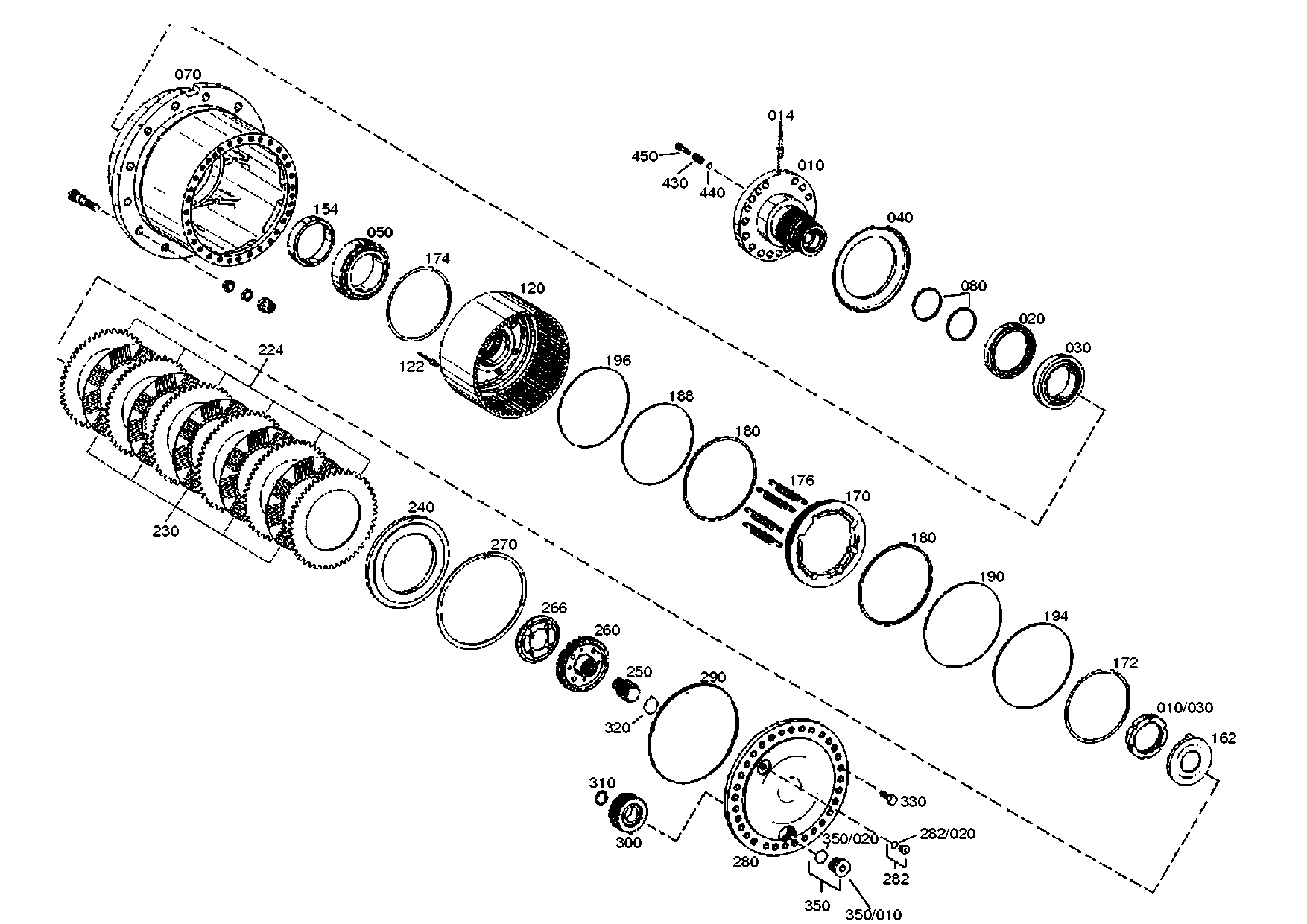 drawing for JOHN DEERE F437198 - TAPERED ROLLER BEARING (figure 2)