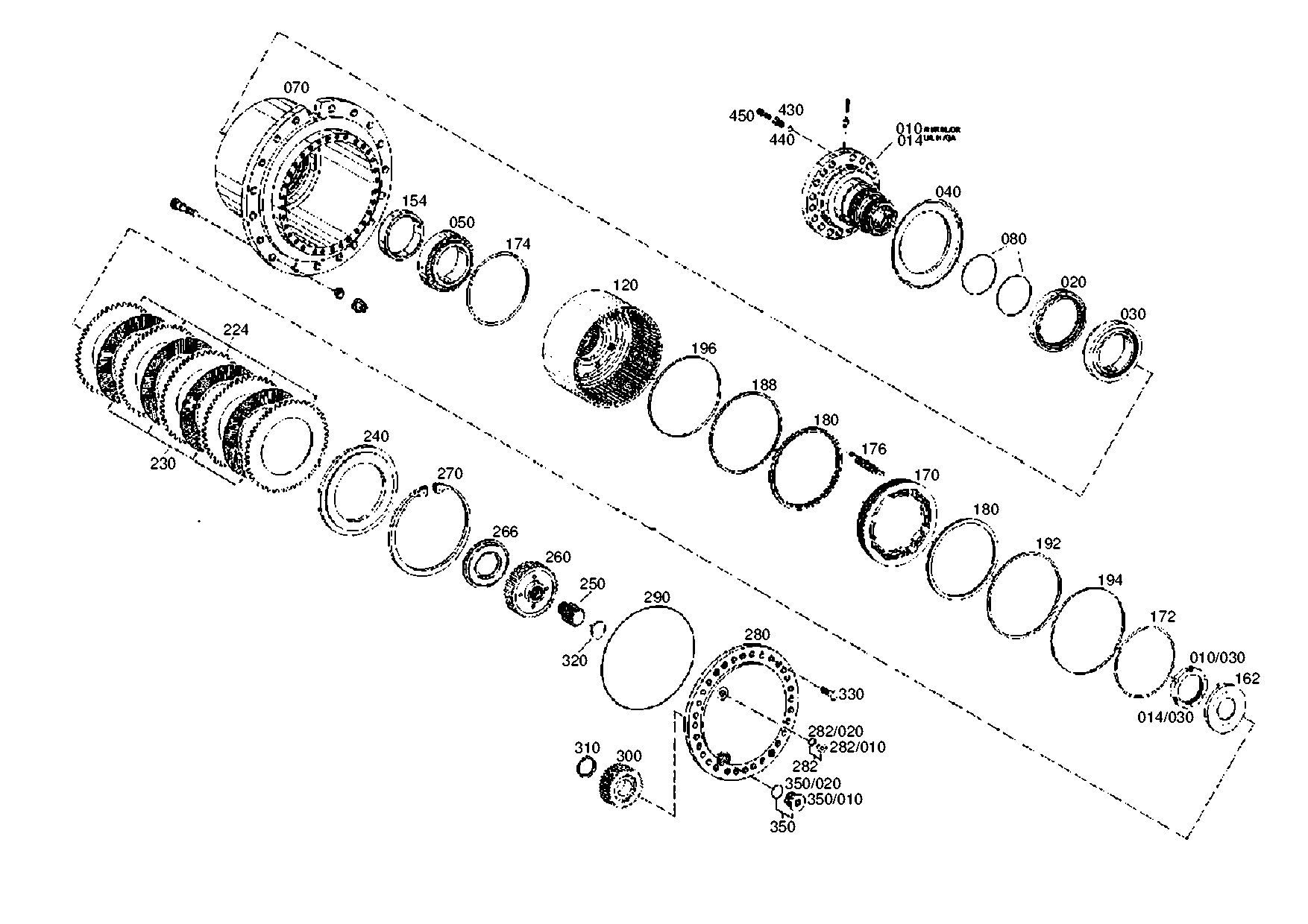drawing for FURUKAWA A0370016219 - RING (figure 3)