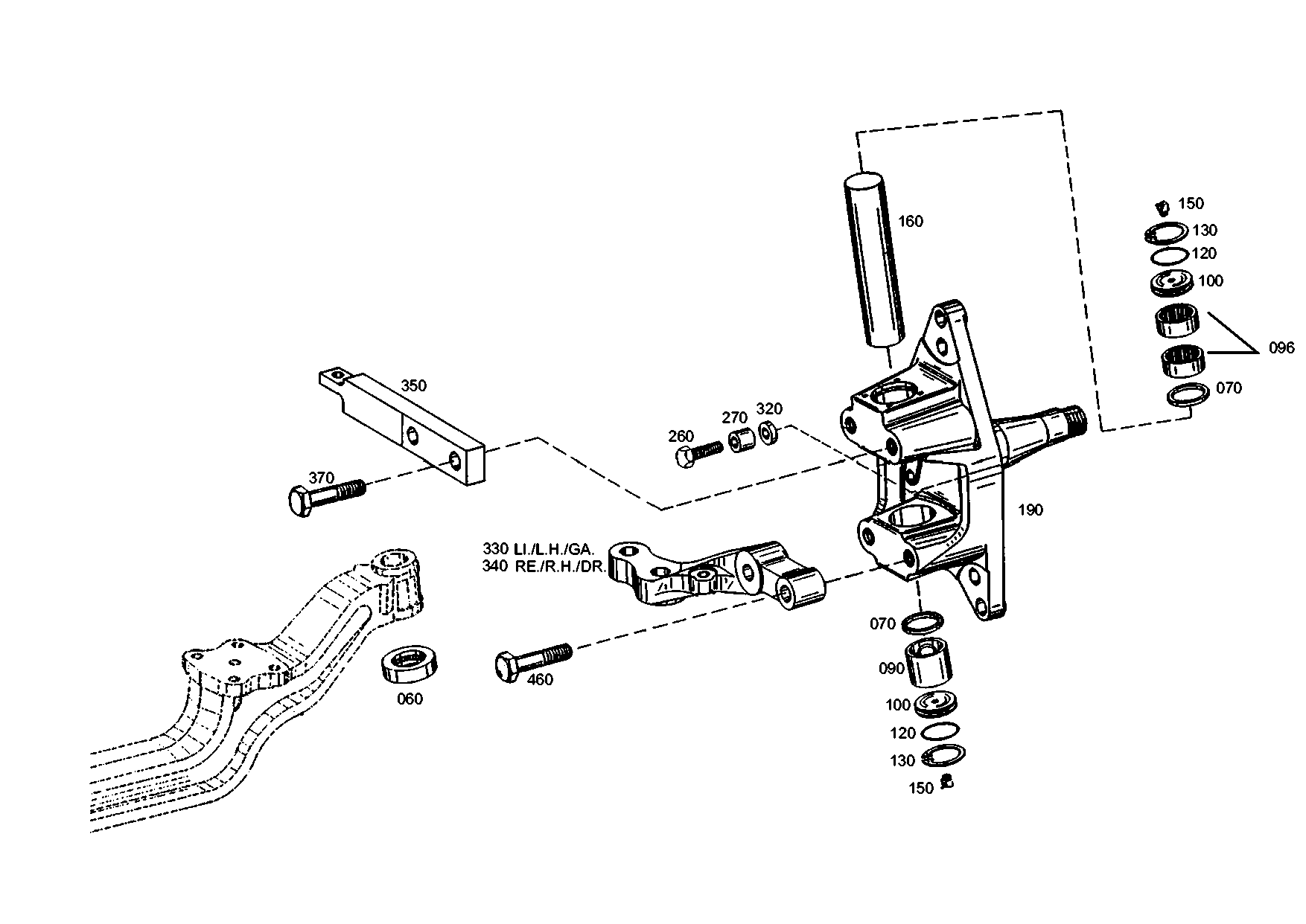drawing for EVOBUS 89199477584 - HEXAGON SCREW (figure 2)