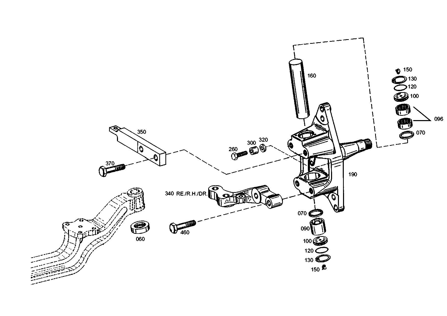 drawing for EVOBUS 89199477584 - HEXAGON SCREW (figure 4)