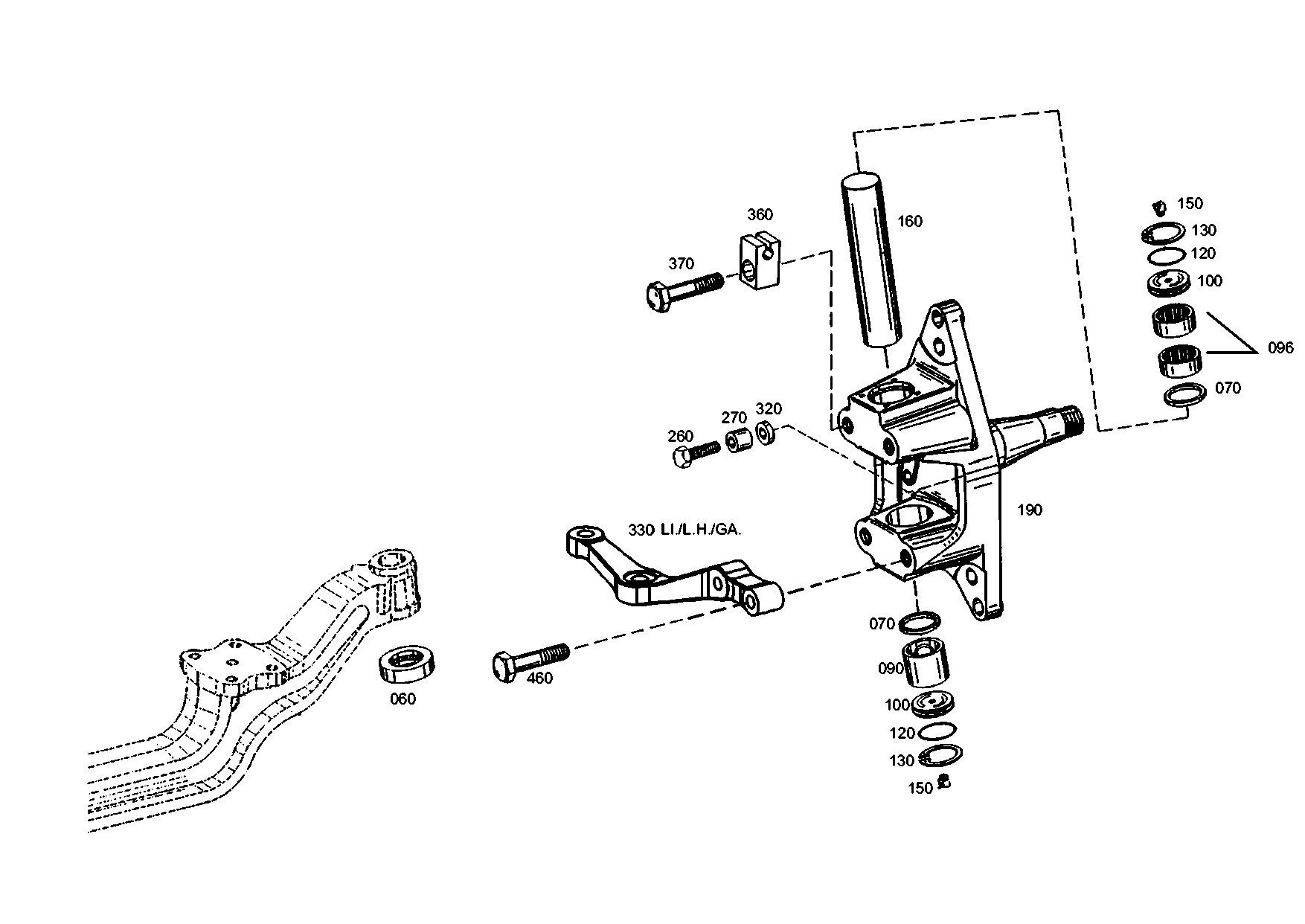 drawing for EVOBUS 89199477584 - HEXAGON SCREW (figure 5)