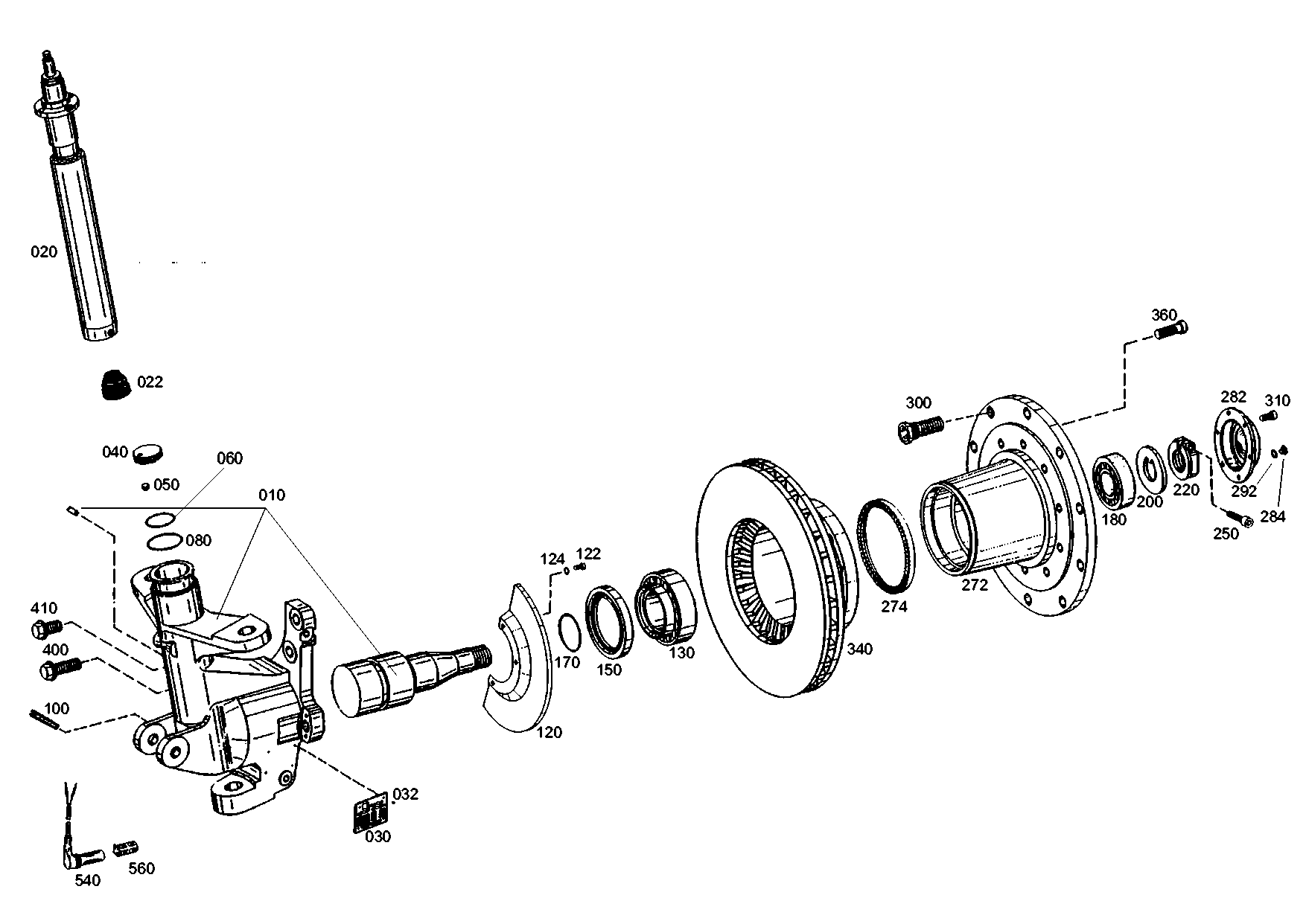 drawing for ORION BUS INDUSTRIES 14012582 - HUB (figure 3)