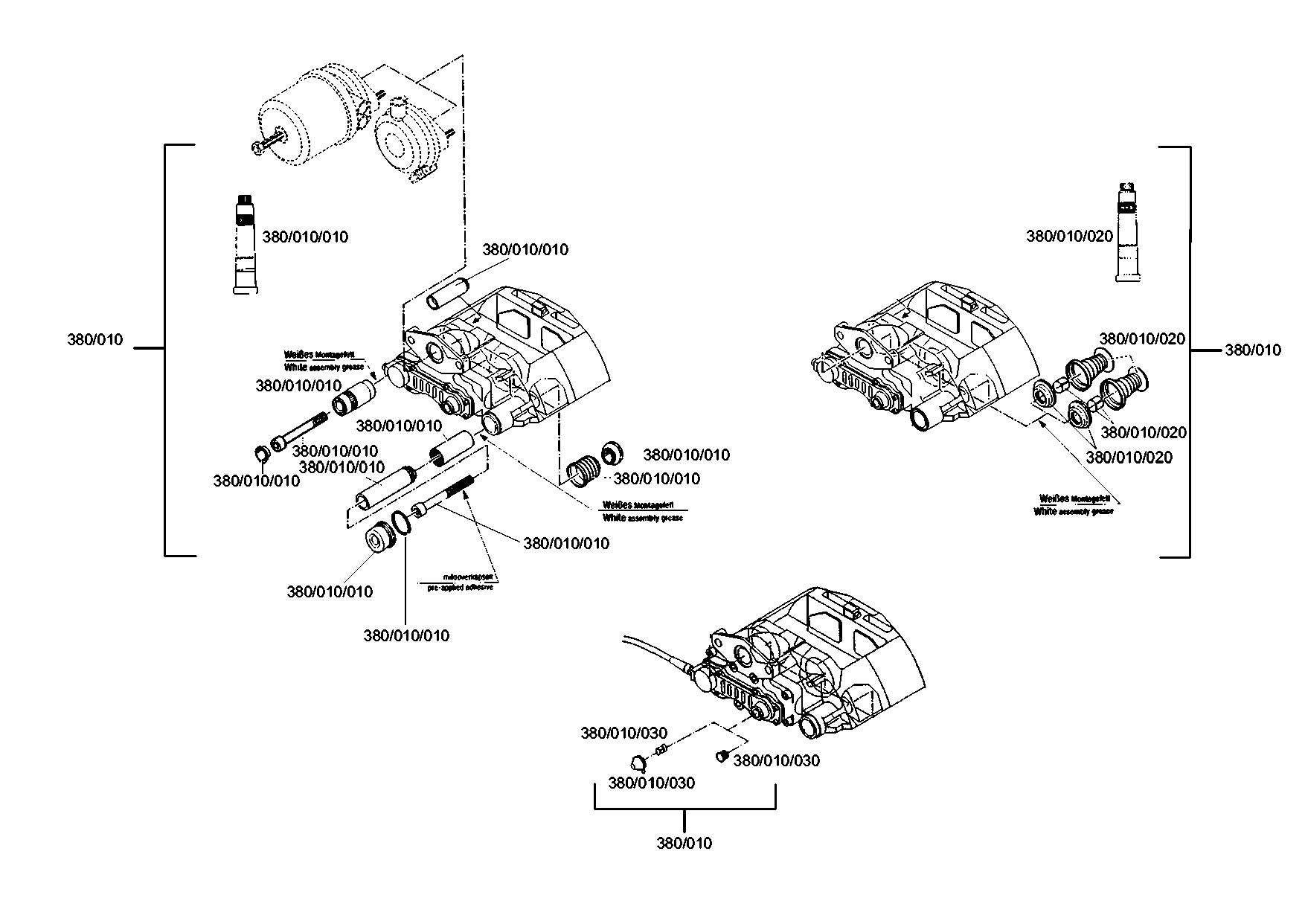 drawing for EVOBUS A6274300190 - DISC BRAKE (figure 2)