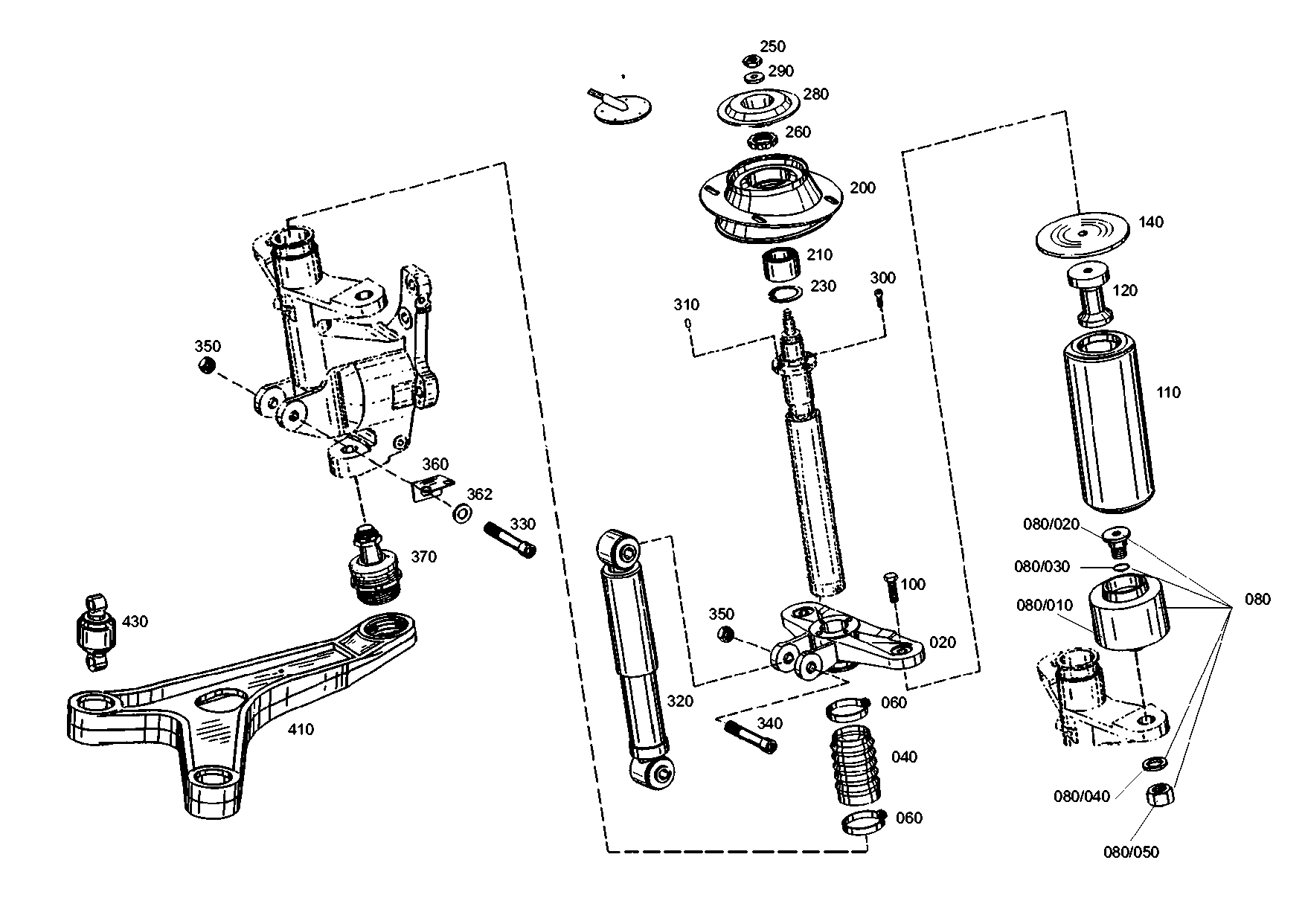 drawing for EVOBUS 82520542560 - BALL JOINT (figure 2)