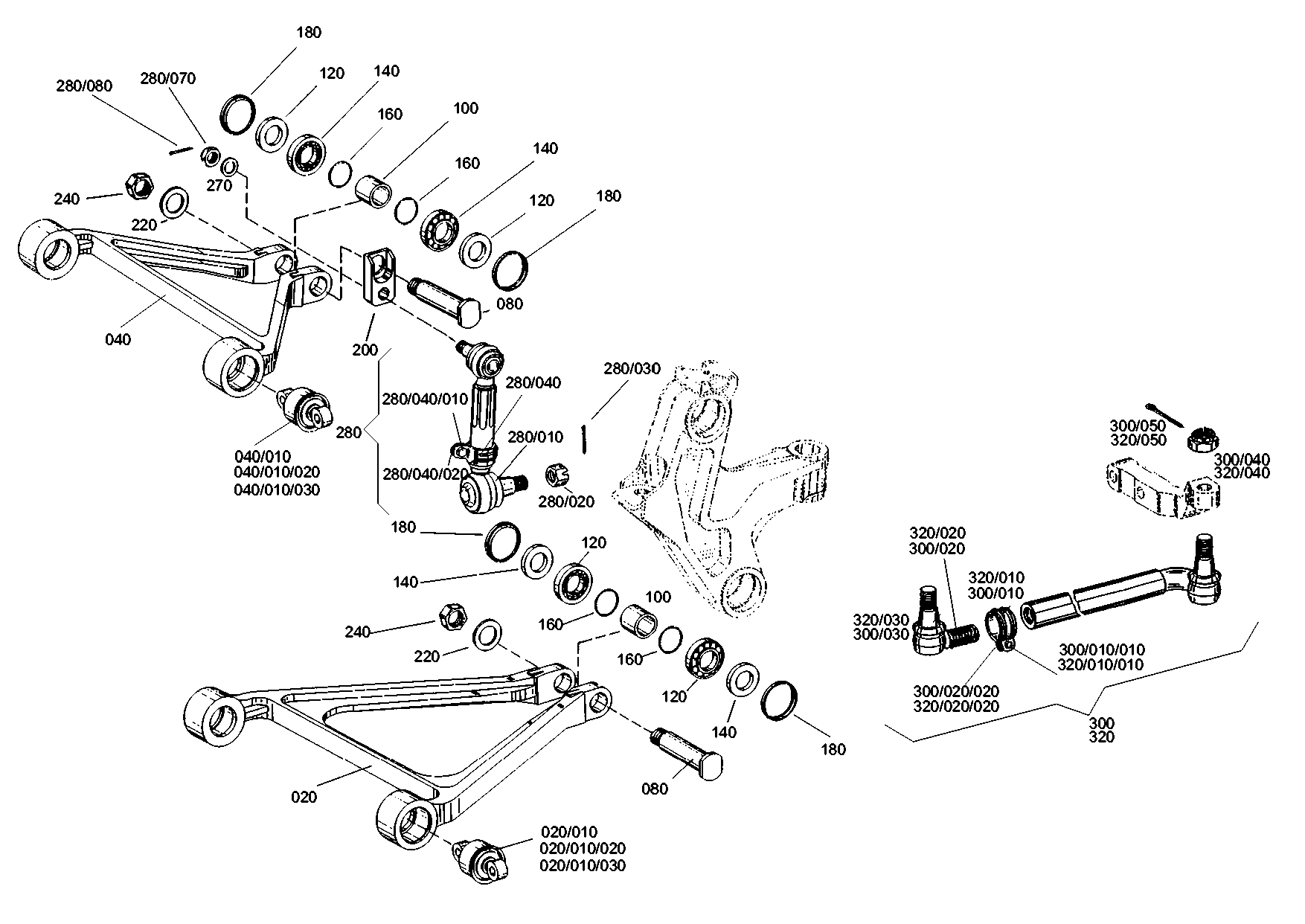 drawing for EVOBUS A6289921201 - BUSH (figure 1)