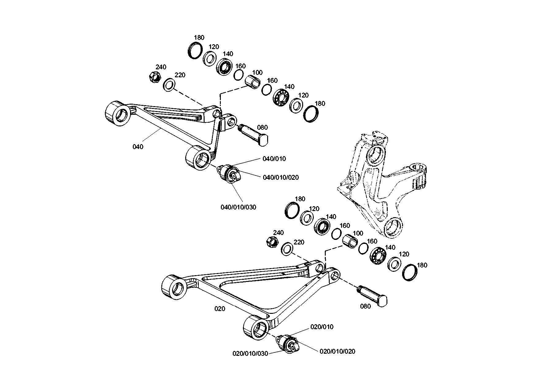 drawing for JONCKHEERE BUS & COACH A0249975647 - SCRAPER (figure 2)