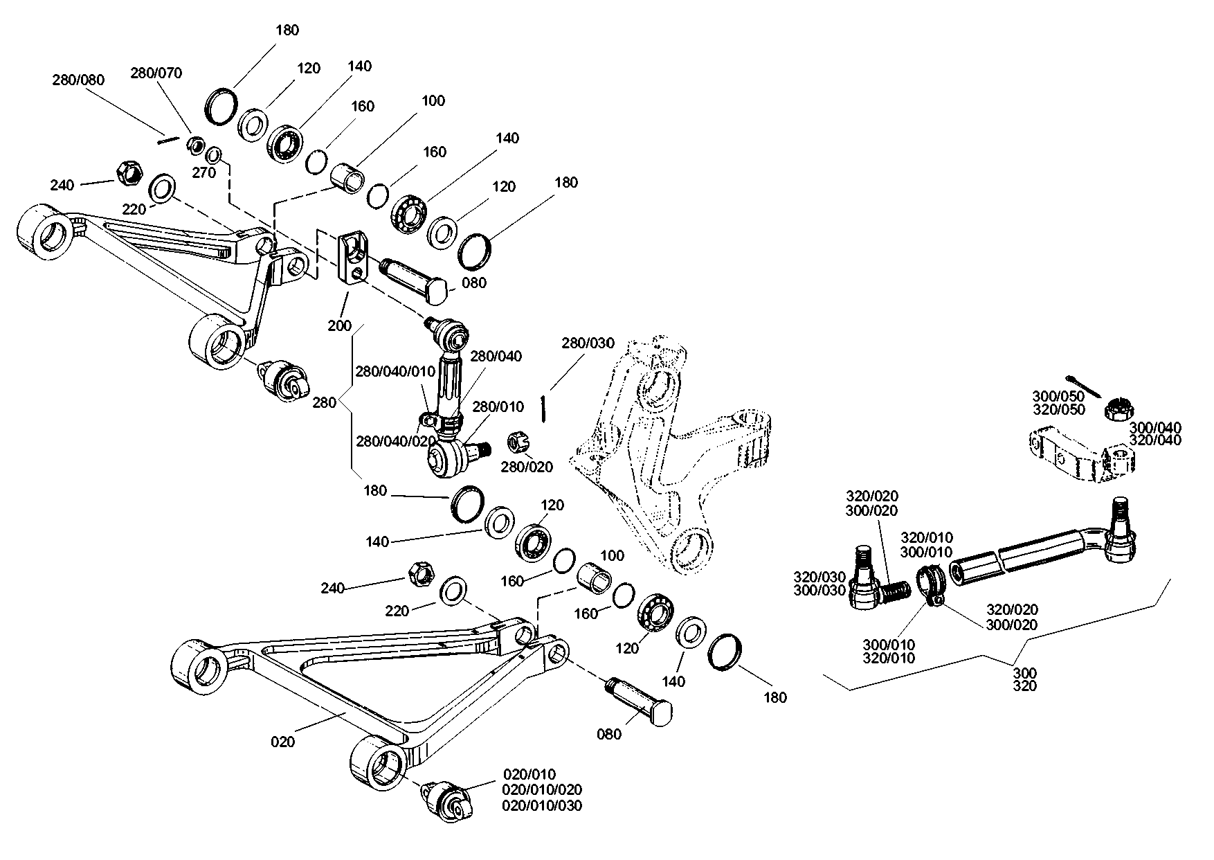 drawing for JONCKHEERE BUS & COACH A0249975647 - SCRAPER (figure 3)