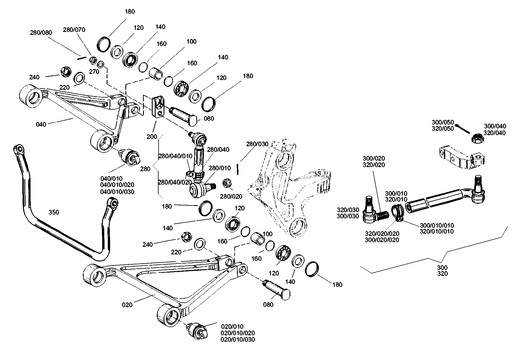 drawing for EVOBUS A0249975647 - SCRAPER (figure 4)