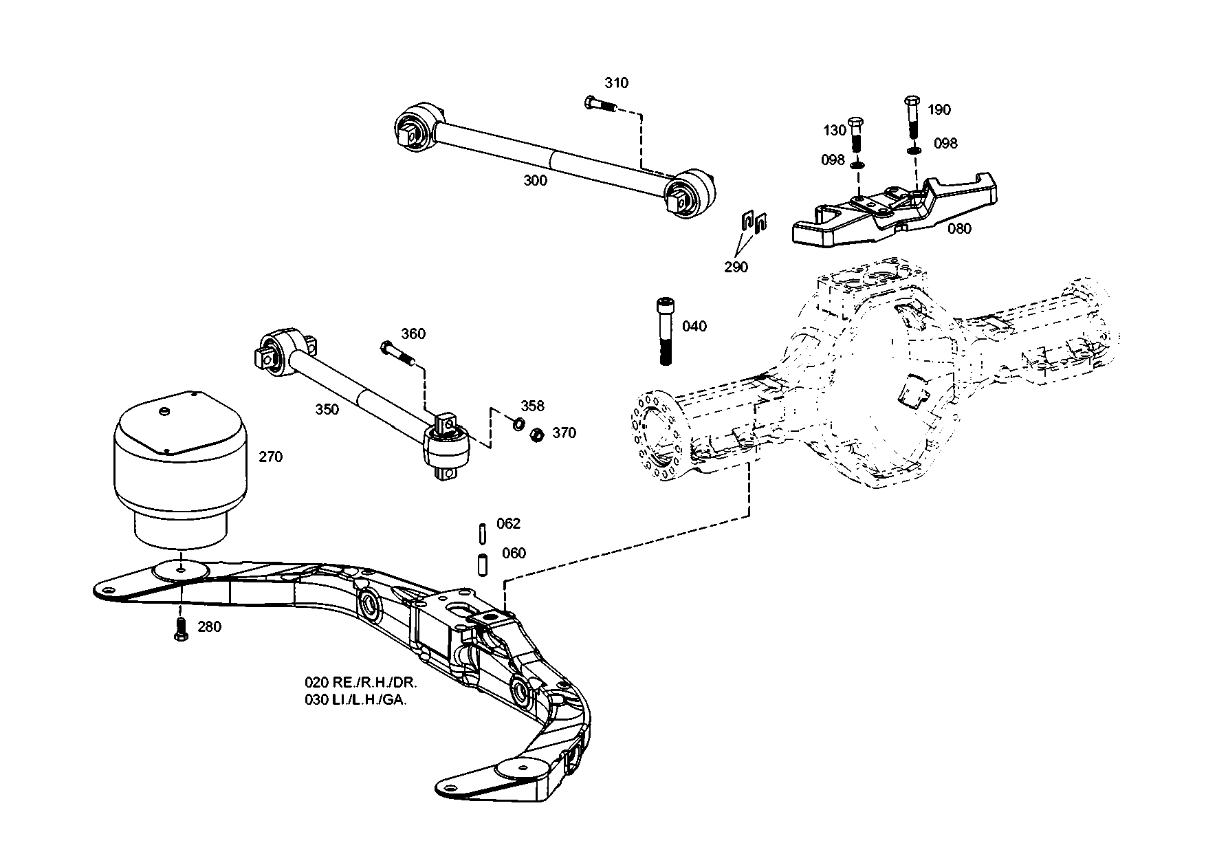 drawing for JOHN DEERE F437164 - HEXAGON SCREW (figure 2)