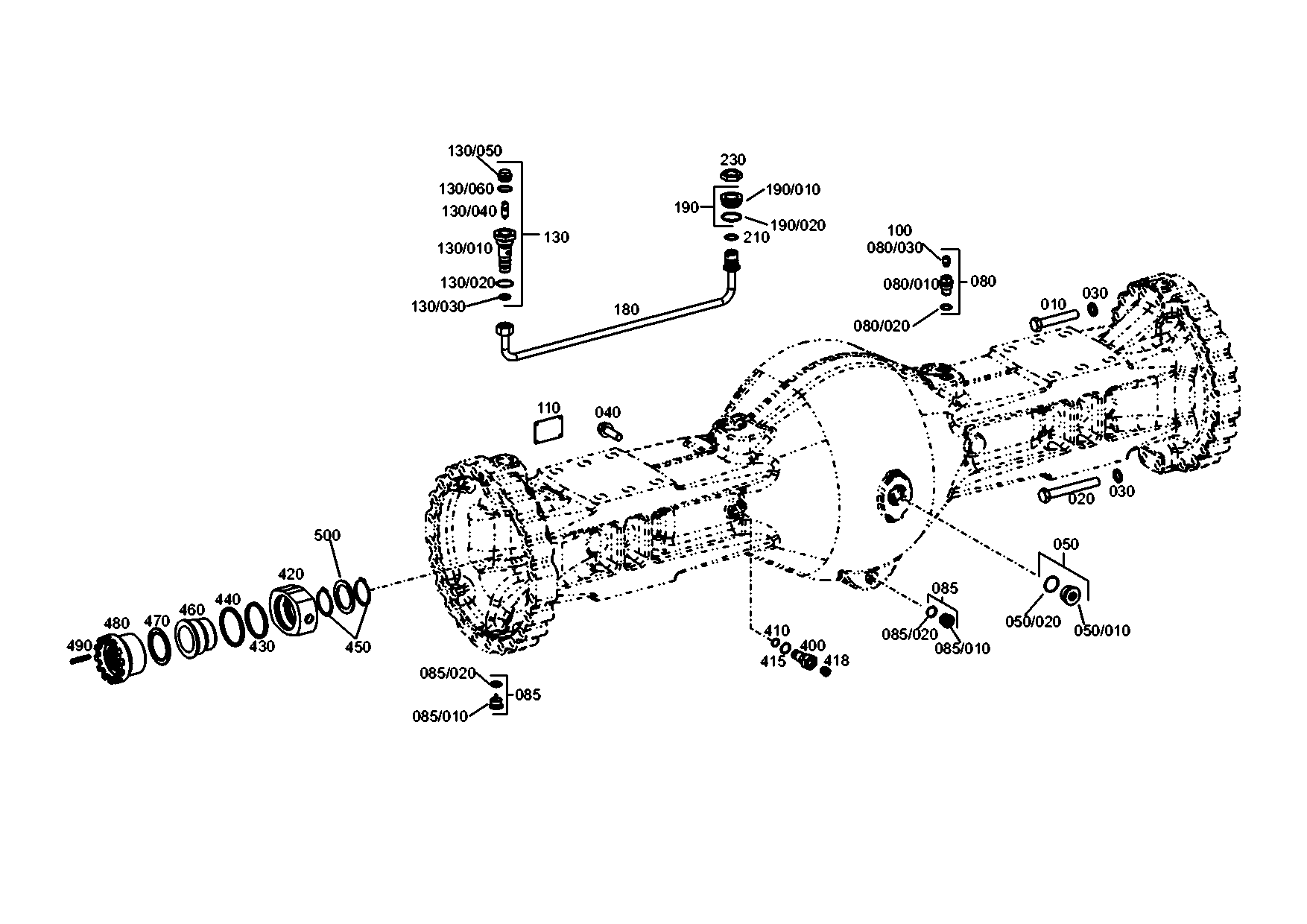 drawing for Hyundai Construction Equipment 0634313197 - O-RING (figure 1)