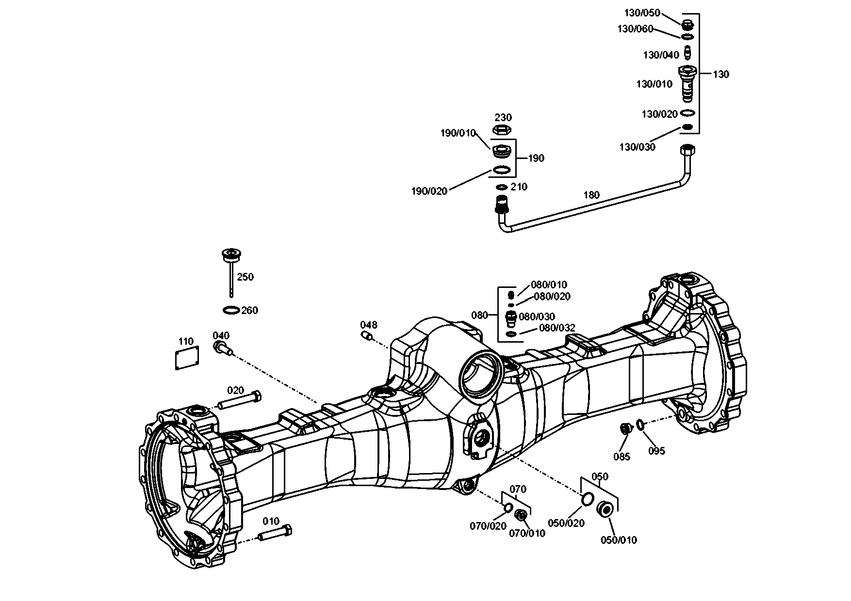 drawing for CNH NEW HOLLAND 8603695 - CYLINDRICAL PIN (figure 3)