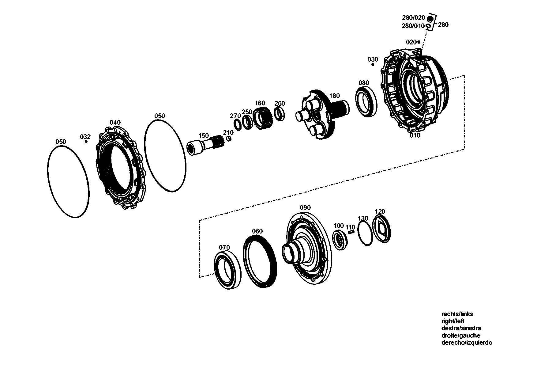 drawing for VOLVO VOE12743108 - BEARING INNER RING (figure 3)