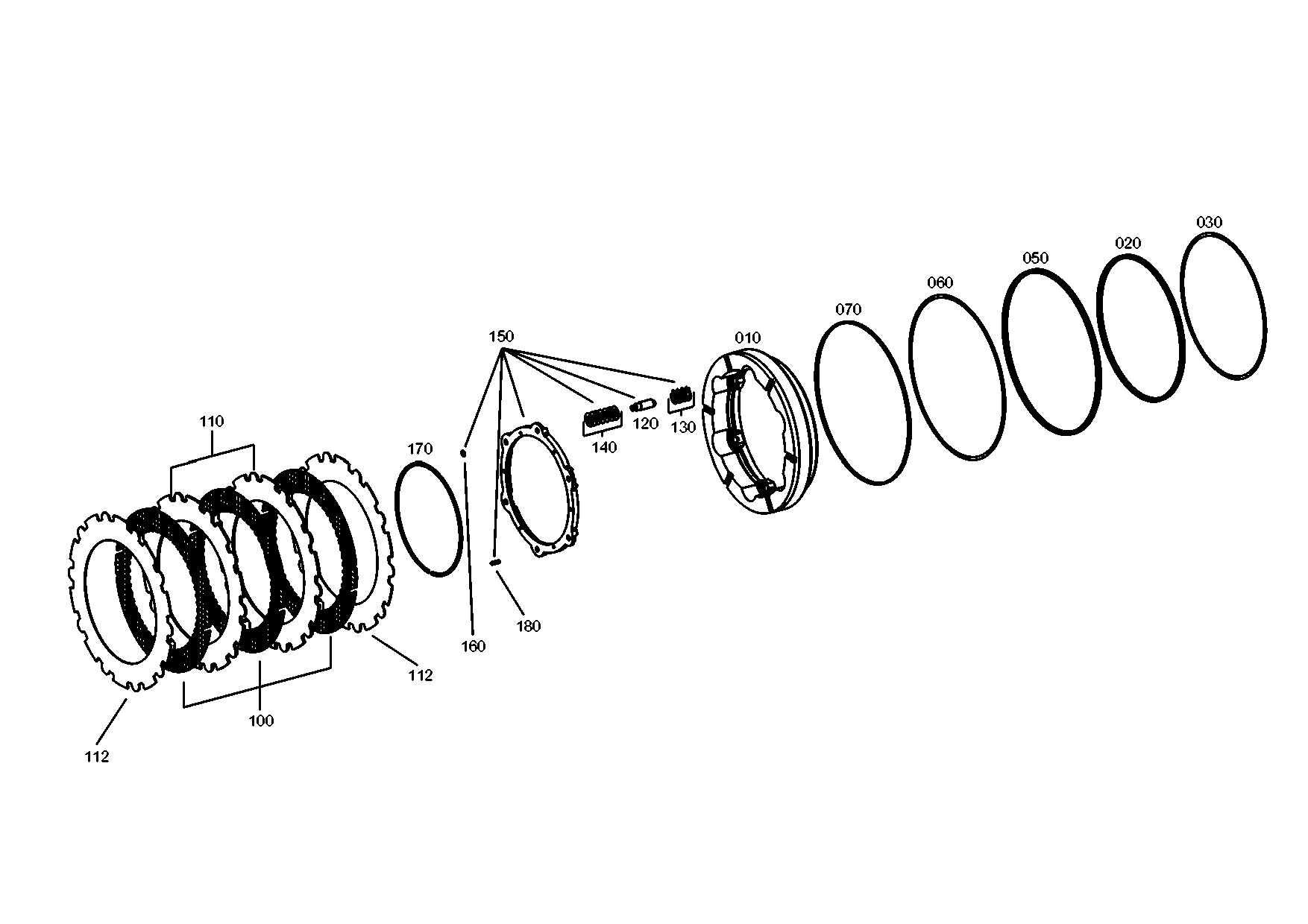 drawing for ZF 4474352081 - PISTON (figure 3)