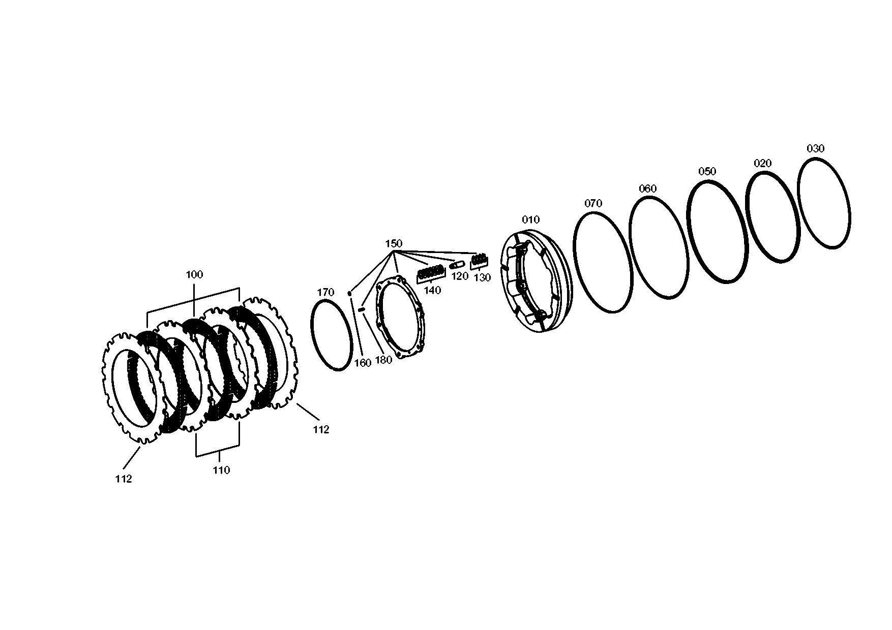 drawing for ZF 4474352081 - PISTON (figure 4)