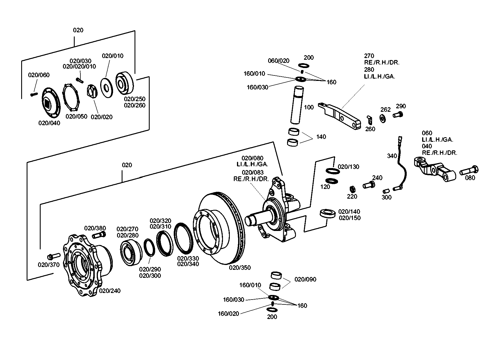 drawing for EVOBUS A0003310076 - PRESSURE PLATE (figure 5)