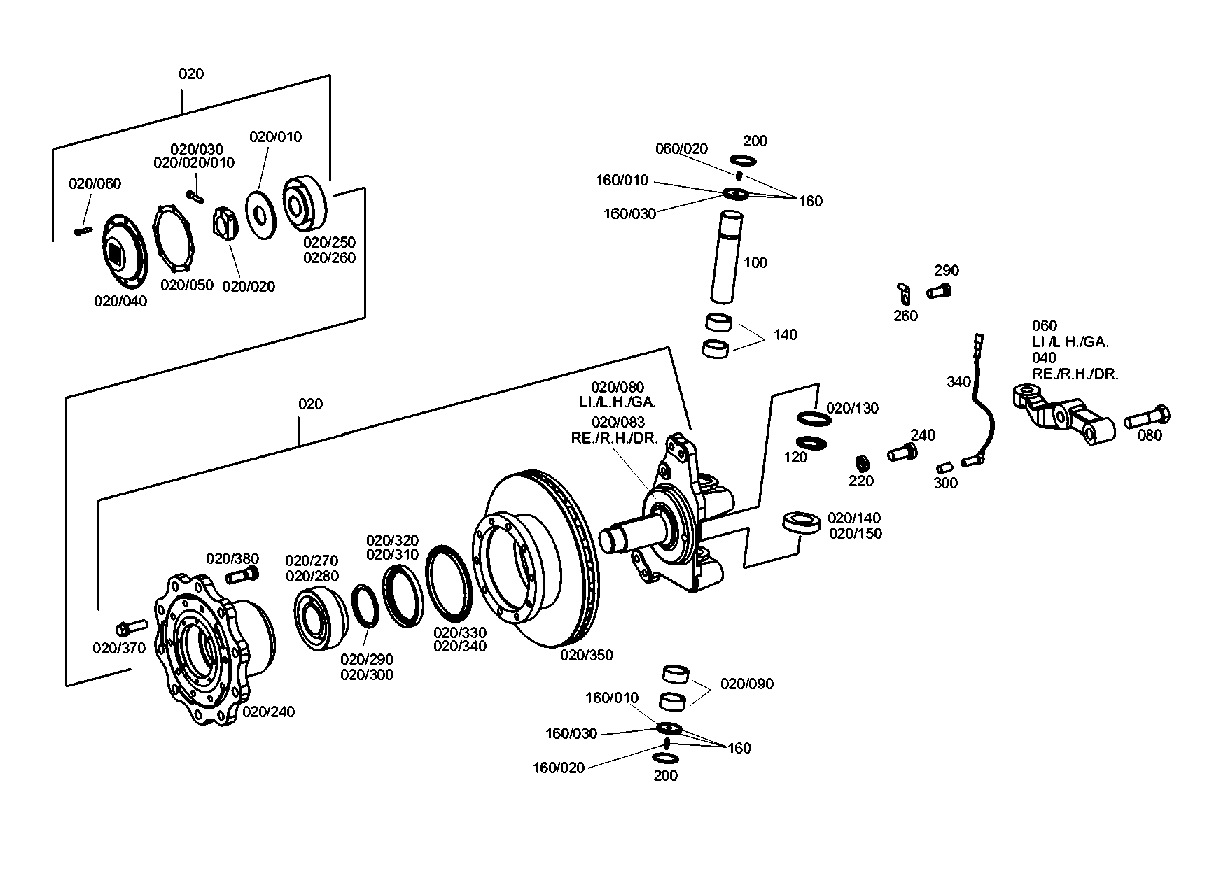 drawing for EVOBUS A3054010071 - PIN (figure 3)