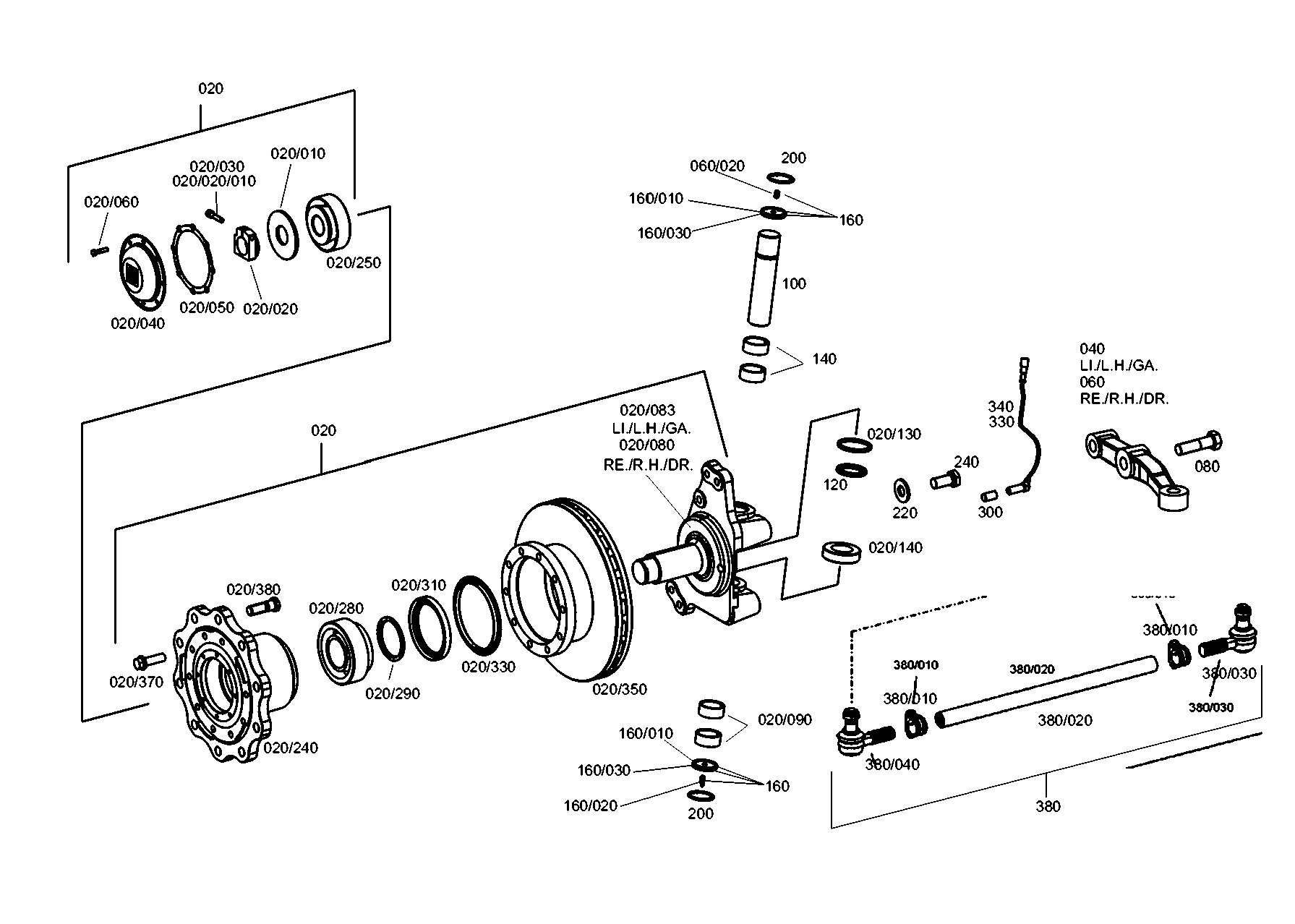 drawing for EVOBUS A0003540376 - WASHER (figure 5)
