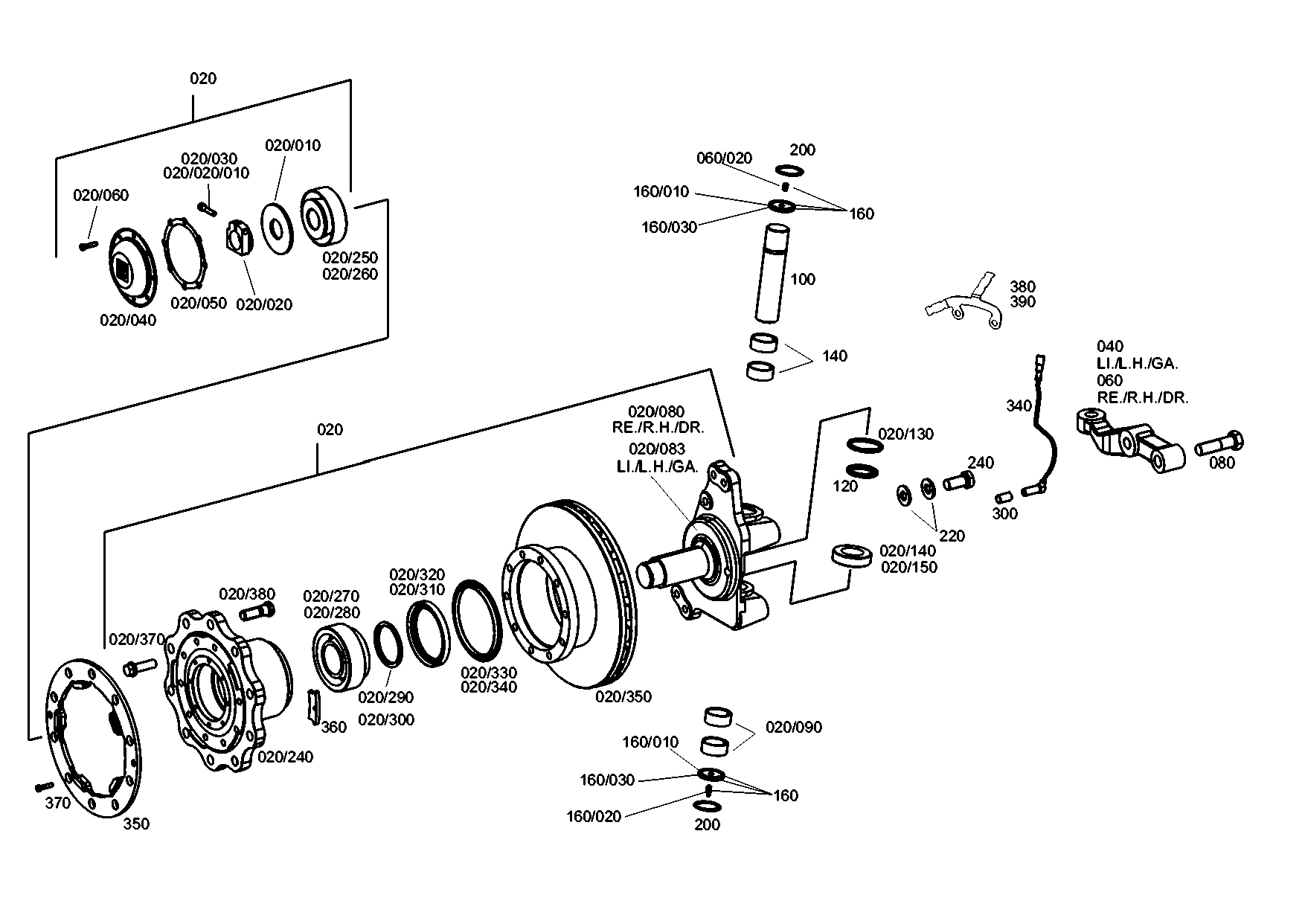 drawing for DOOSAN MX053371 - WASHER (figure 1)