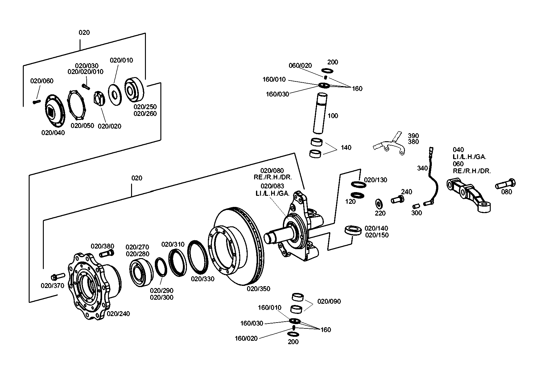drawing for DOOSAN MX053371 - WASHER (figure 2)