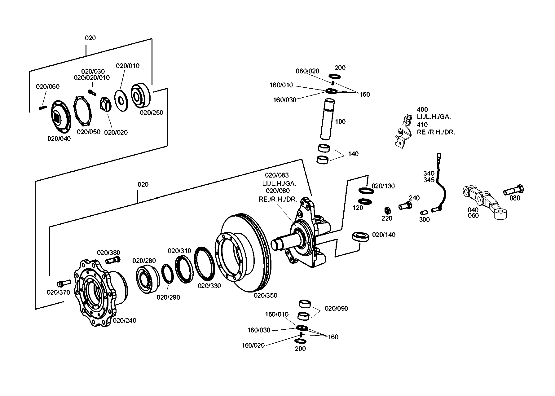 drawing for TEMSA A6283380206 - TRACK LEVER (figure 1)
