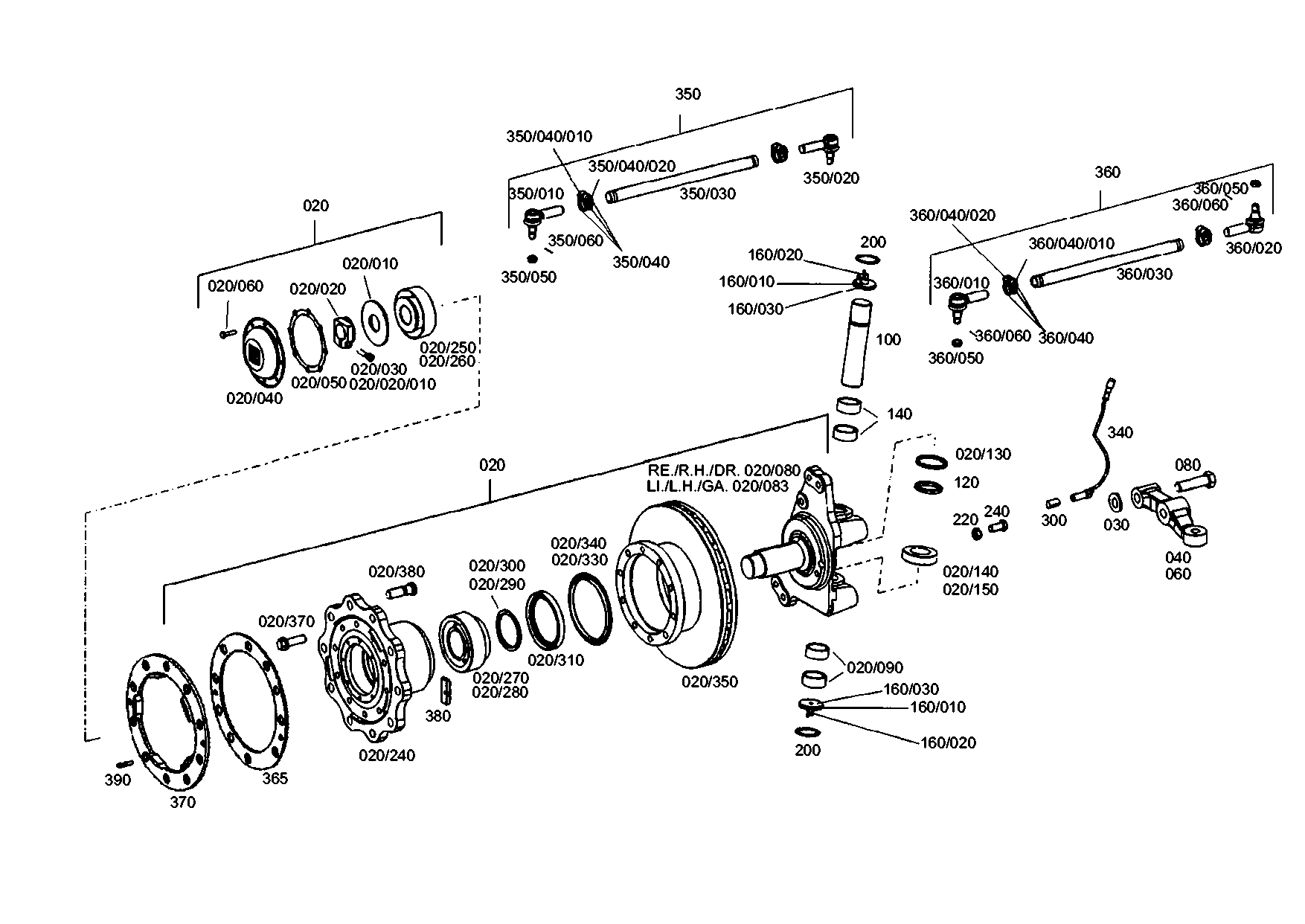drawing for TEMSA A6283380206 - TRACK LEVER (figure 3)
