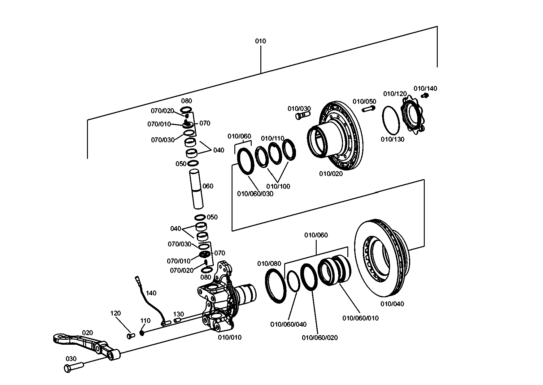 drawing for TRAKTORENWERK LINDNER 30009412 - HEXAGON SCREW (figure 2)