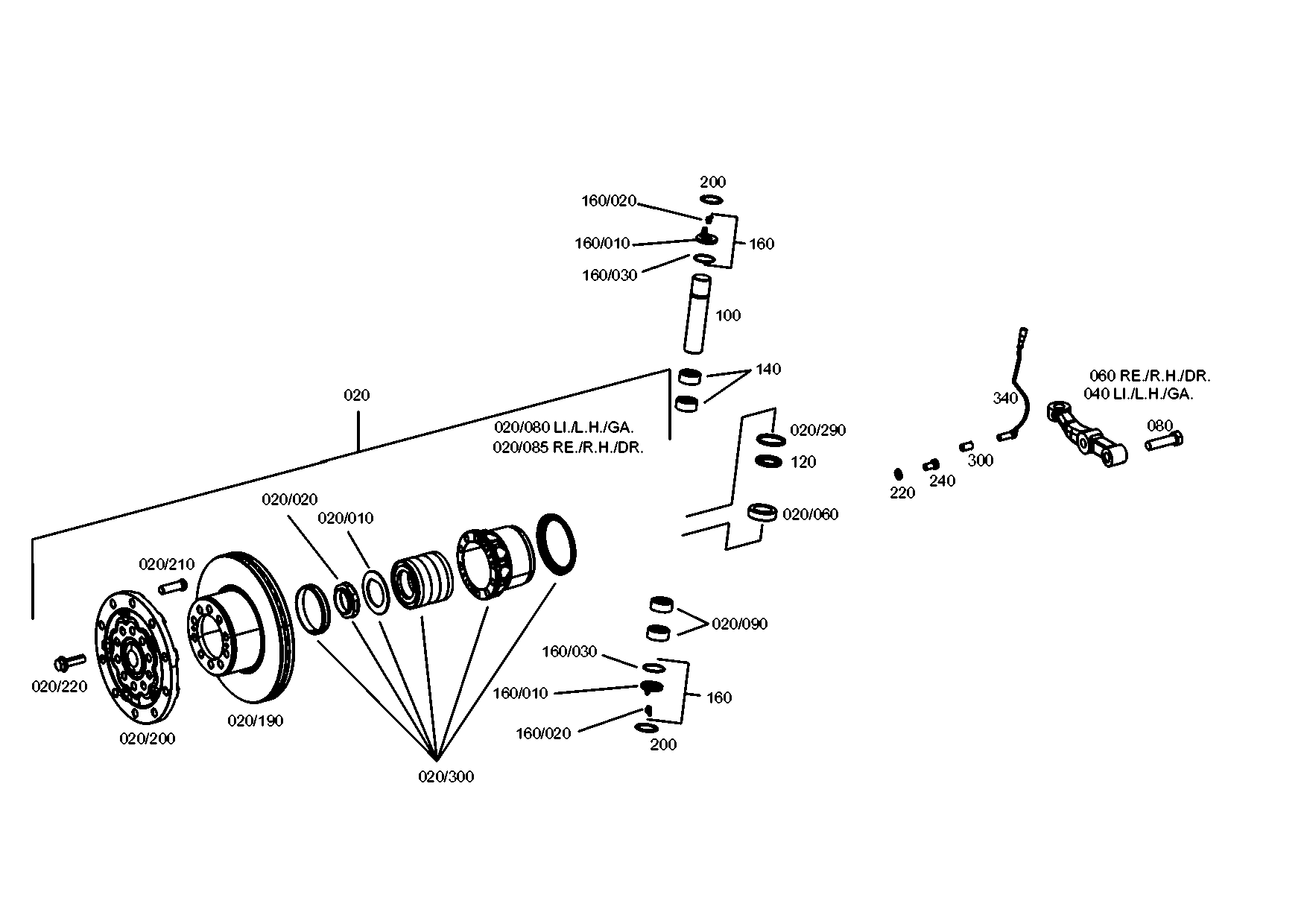 drawing for DOOSAN MX053371 - WASHER (figure 5)