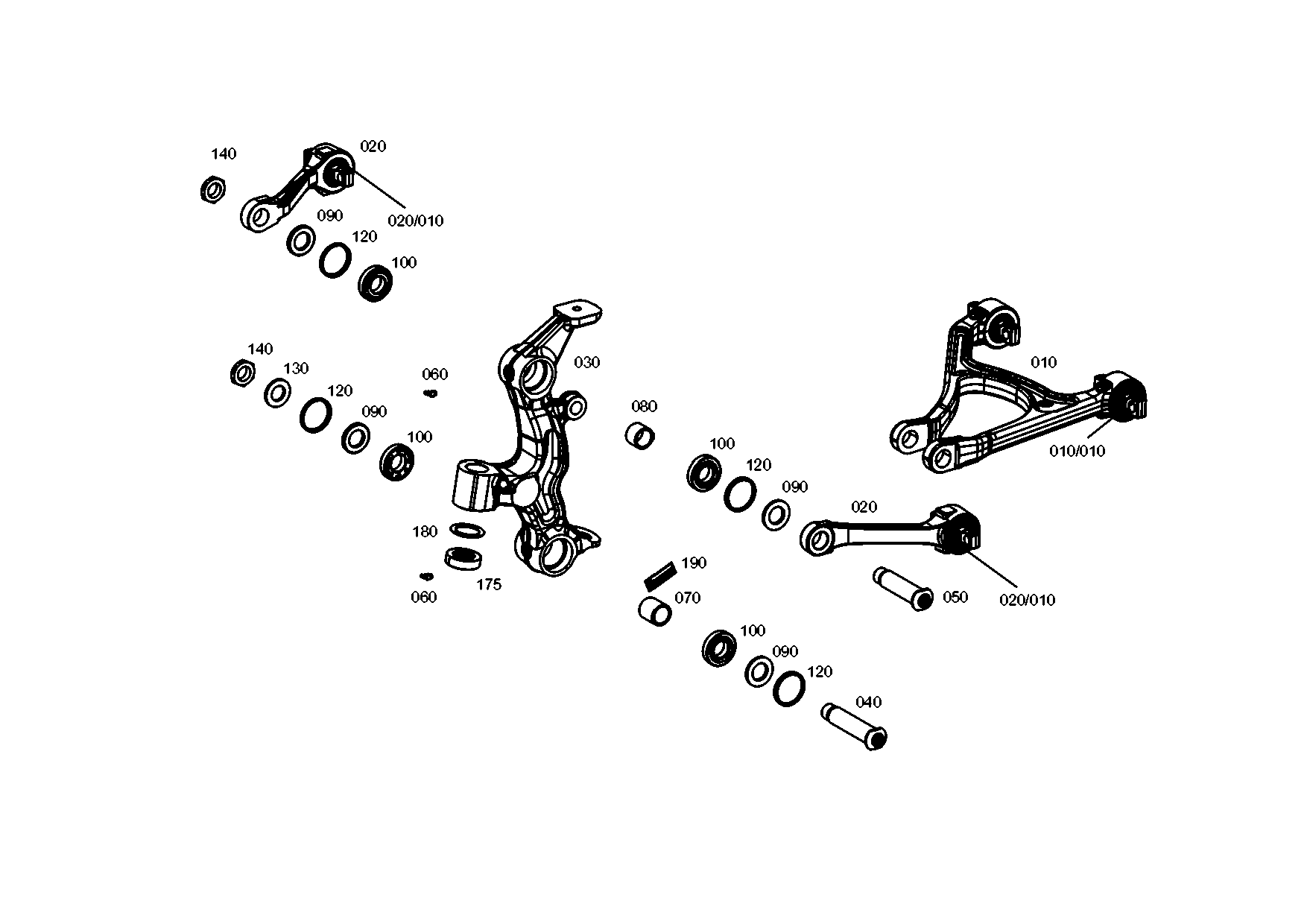 drawing for EVOBUS A6293301207 - REPAIR KIT (figure 3)