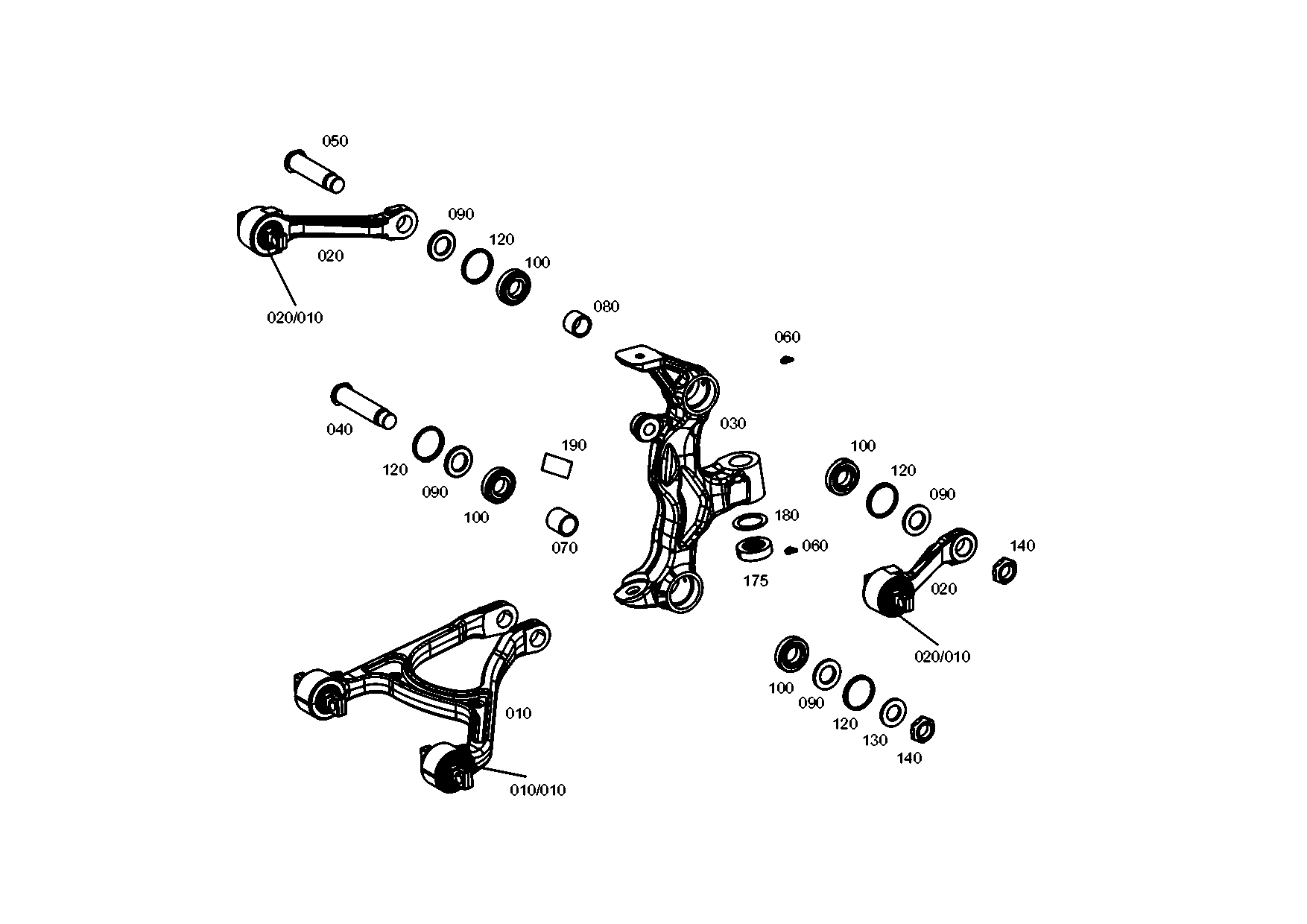 drawing for EVOBUS A6293301207 - REPAIR KIT (figure 4)