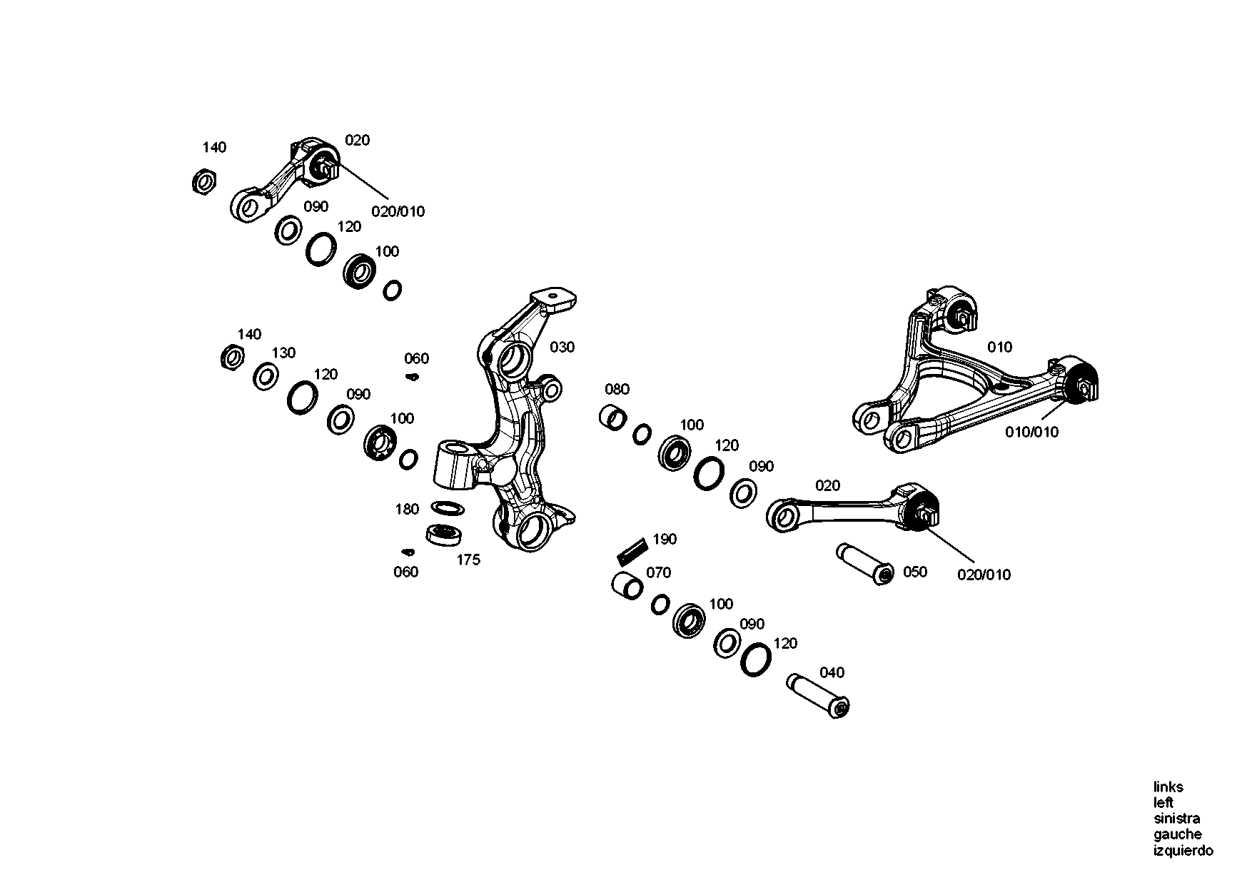 drawing for EVOBUS A6293301207 - REPAIR KIT (figure 5)