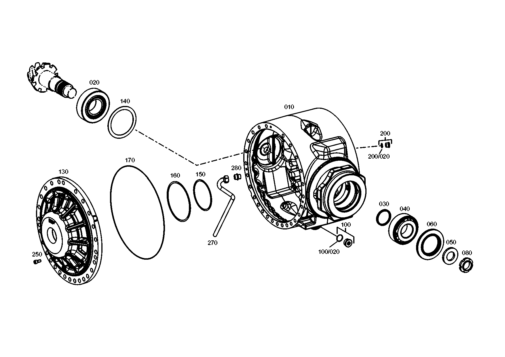 drawing for JOHN DEERE T410153 - SHIM (figure 4)