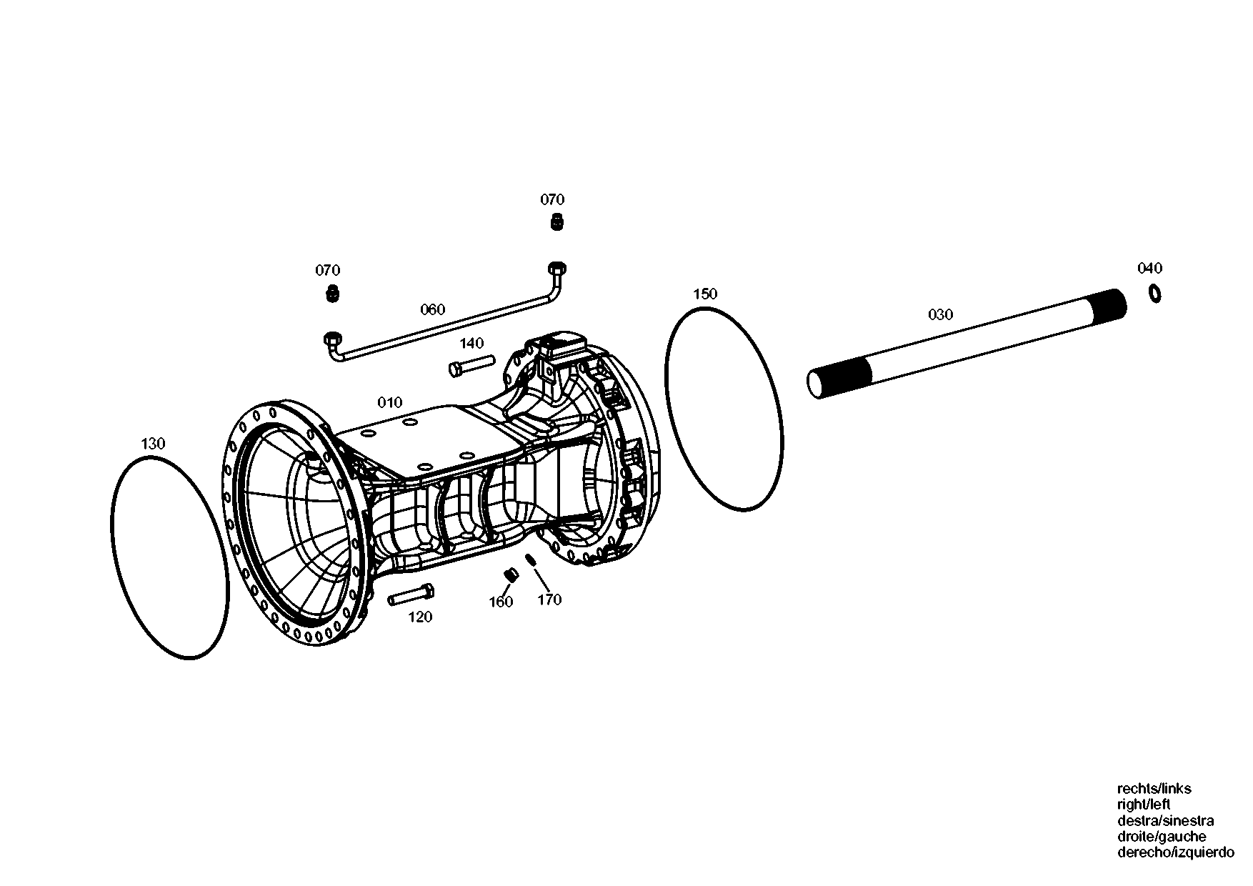 drawing for Hyundai Construction Equipment ZGAQ-03736 - TUBE (figure 3)