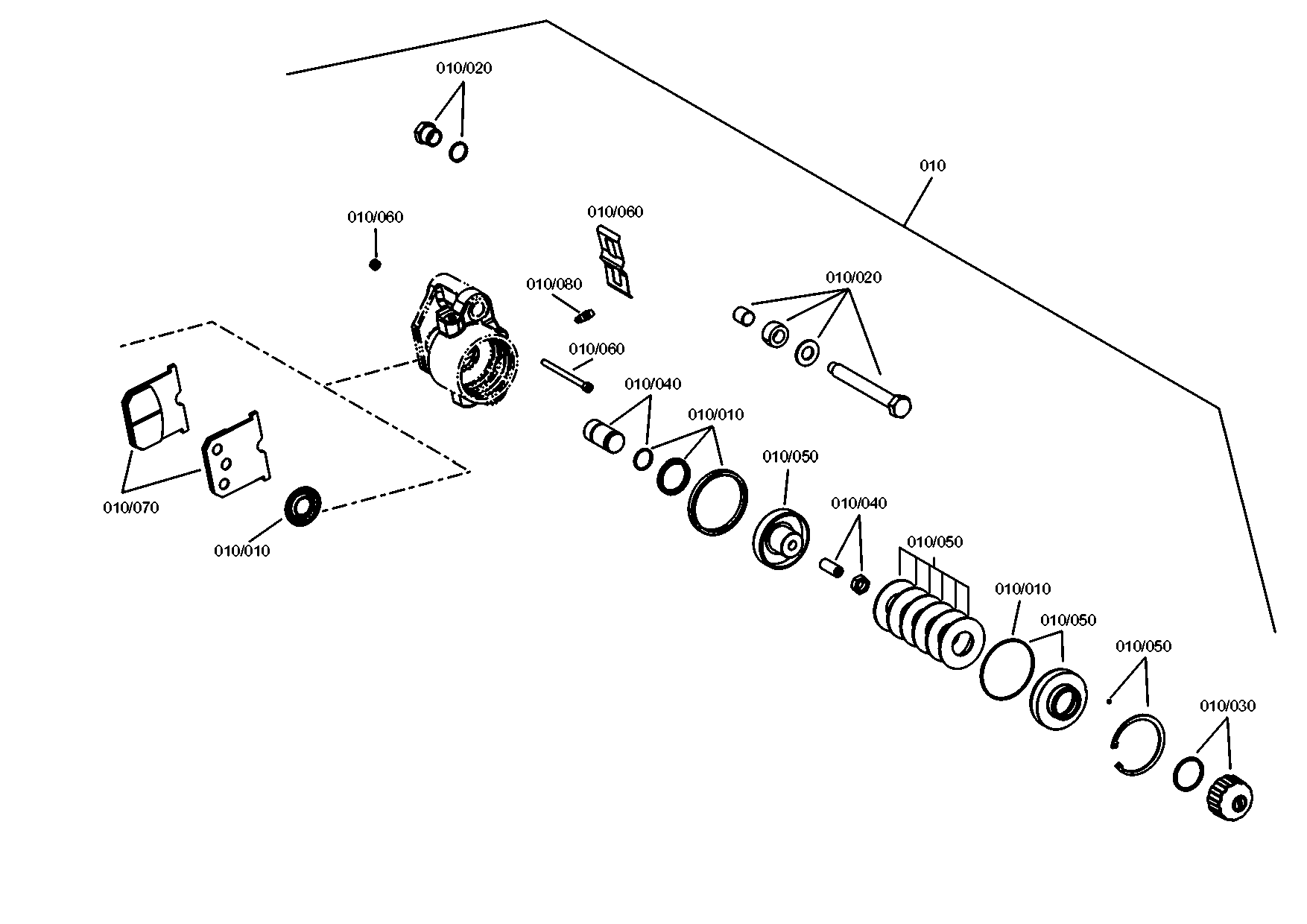 drawing for VOLVO 832027800 - BRAKE DISC (figure 2)