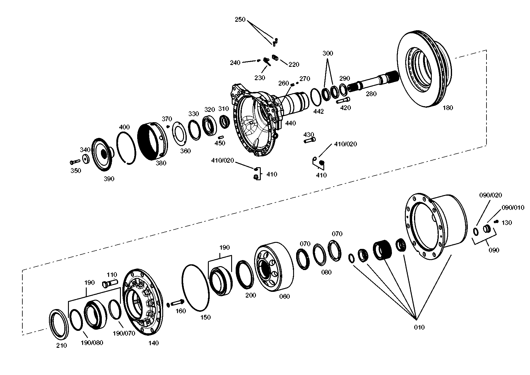drawing for VOITH-GETRIEBE KG 01.0043.09 - O-RING (figure 2)